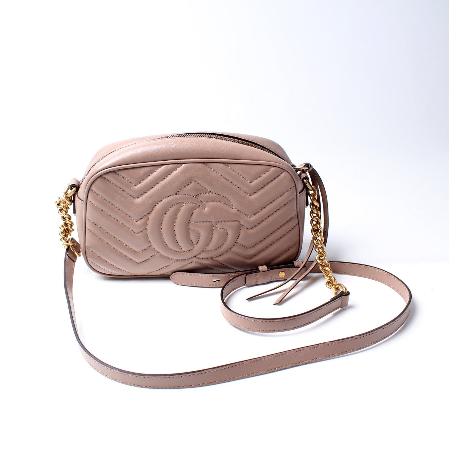 Gucci Marmont Camera Leather Small Crossbody Bag Camera 29