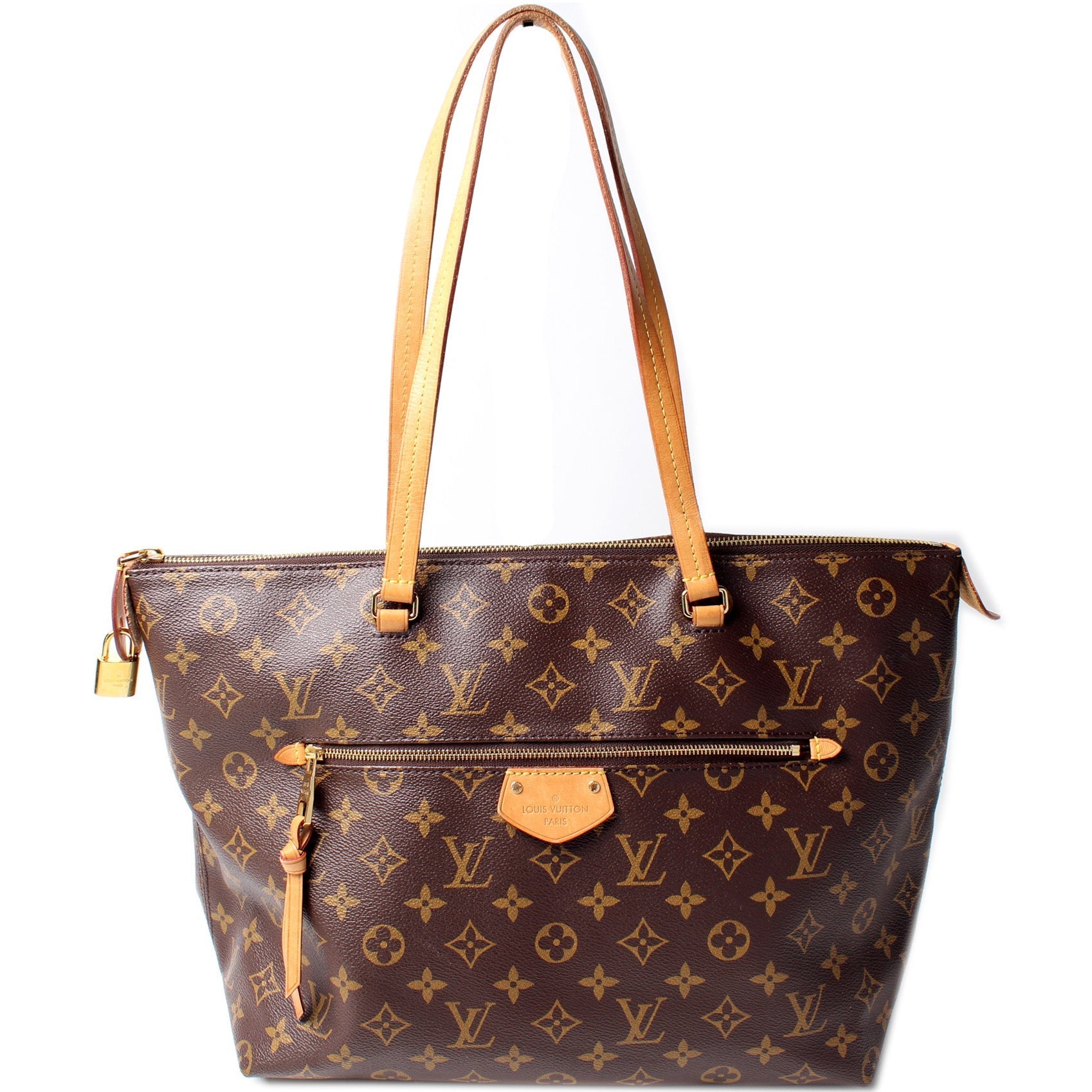 Louis Vuitton Iena MM Monogram Handbag Monogram 21