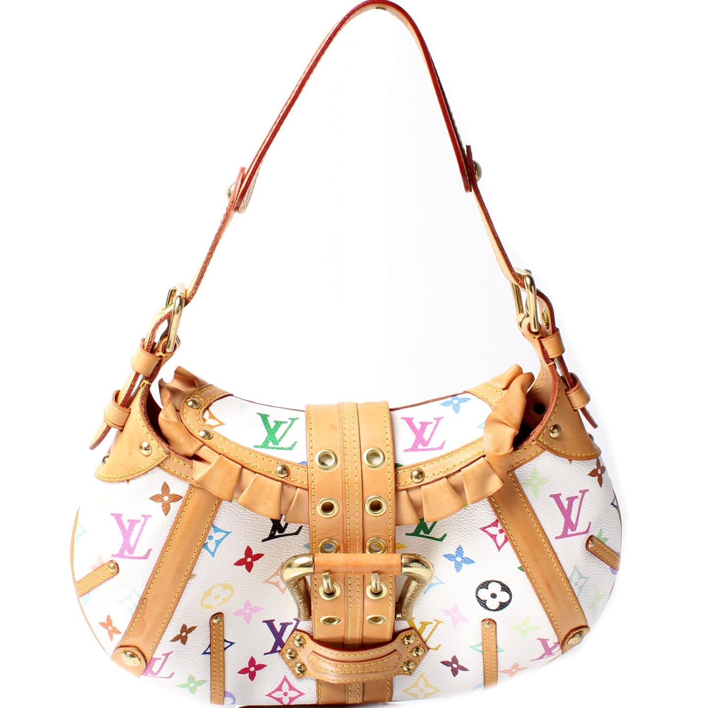 Louis Vuitton Leonor Monogram Multicolor Handbag