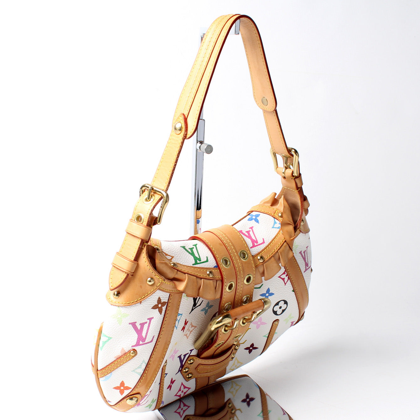 Louis Vuitton Leonor Monogram Multicolor Handbag