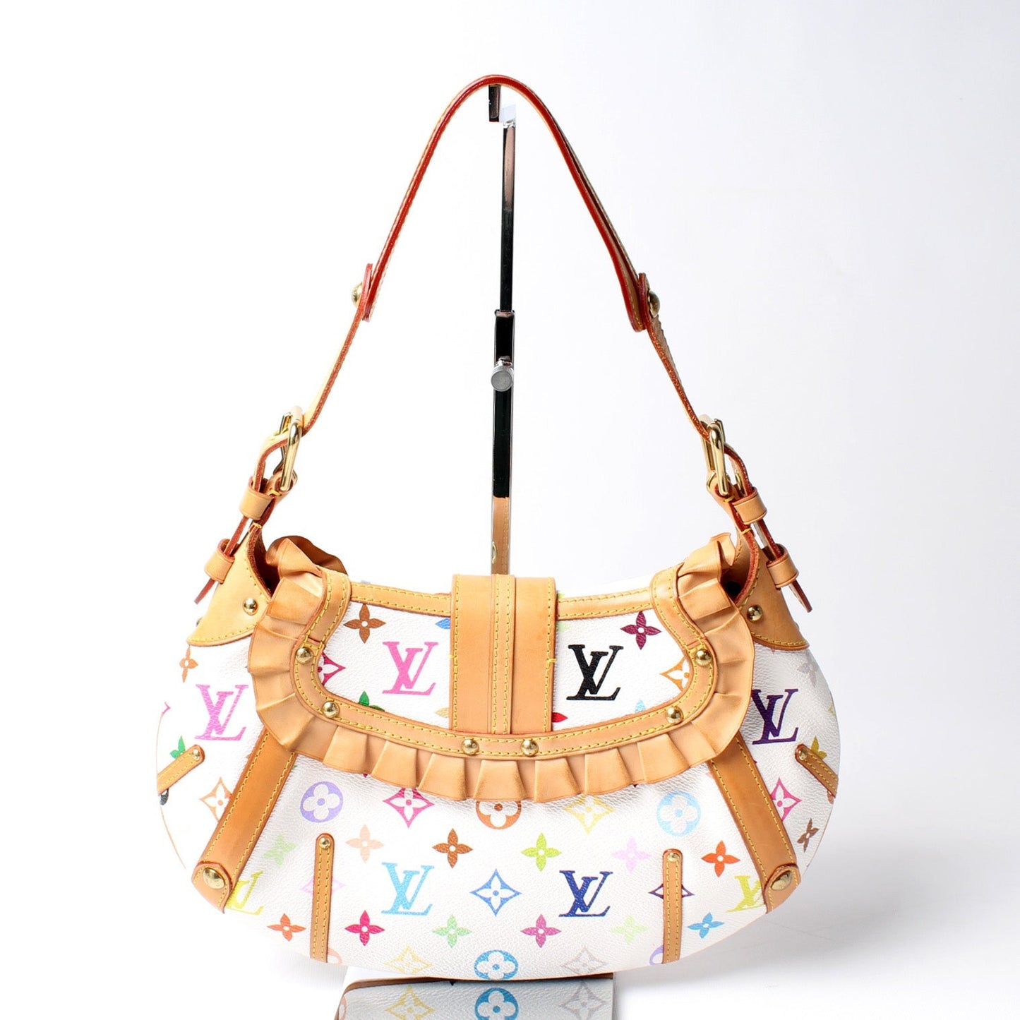 Louis Vuitton Leonor Monogram Multicolor Handbag