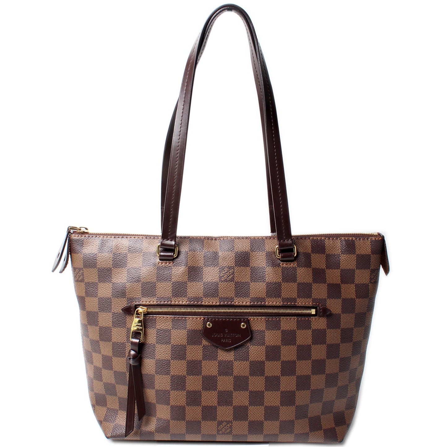 Louis Vuitton Iena PM Ebene Damier Handbag Ebene 4