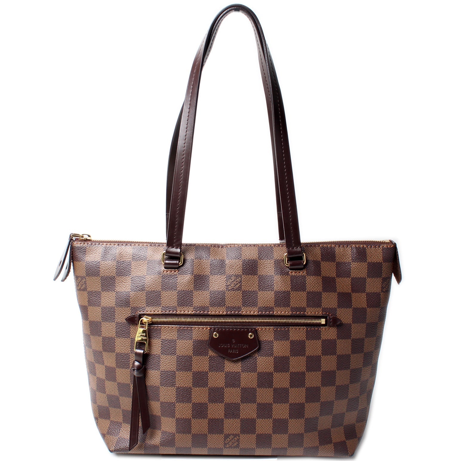 Louis Vuitton Iena PM Ebene Damier Handbag Ebene 4