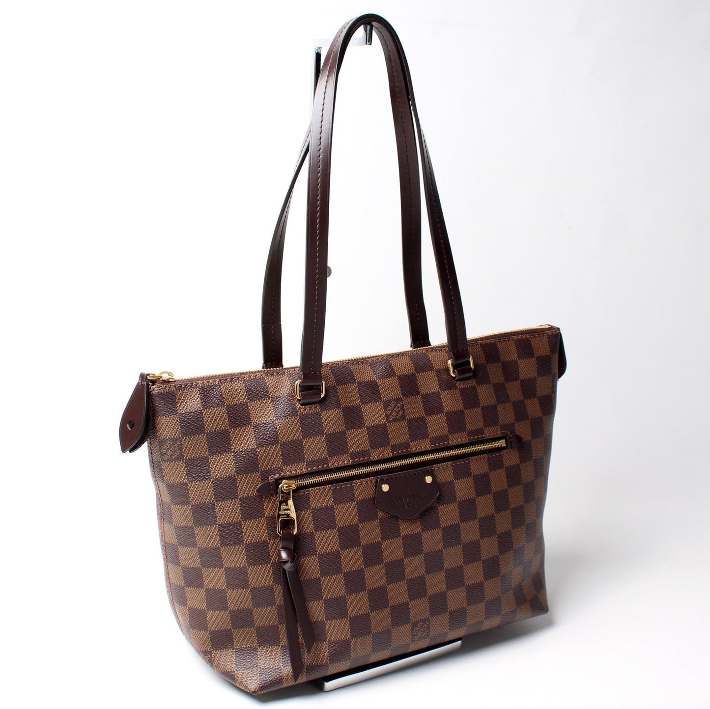 Louis Vuitton Iena PM Ebene Damier Handbag Ebene 4