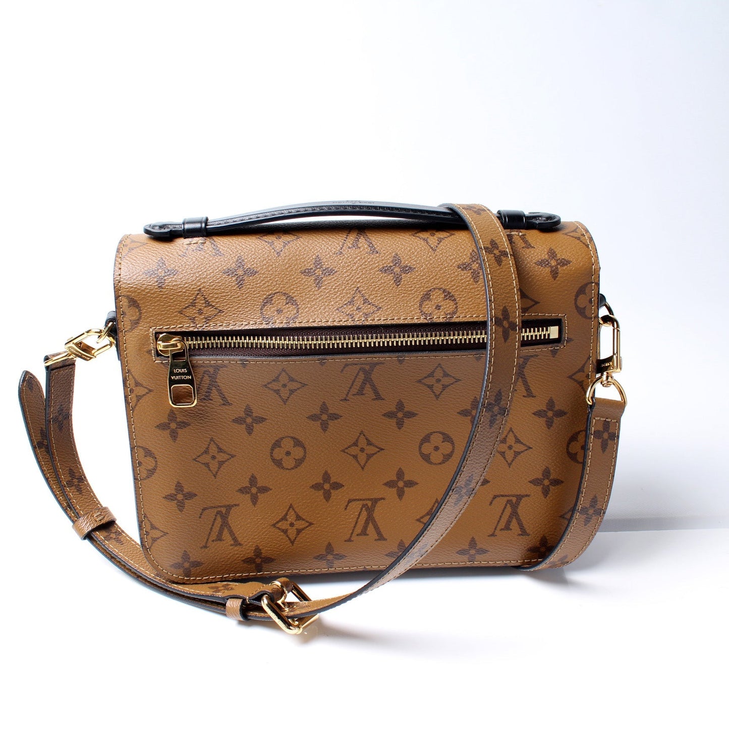 Louis Vuitton Pochette Metis Reverse Monogram Clutch Bag Monogram 6