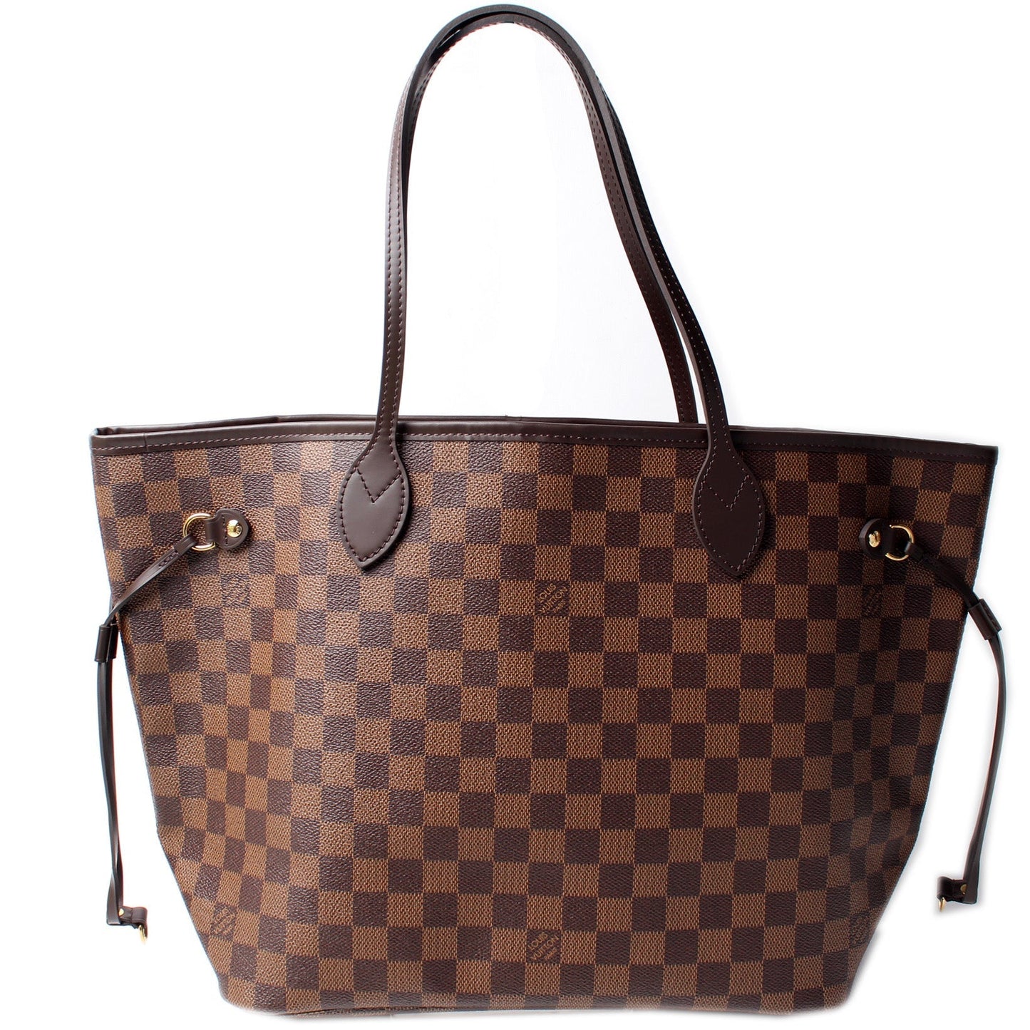 Louis Vuitton Neverfull MM Ebene Damier Tote Bag Ebene 91