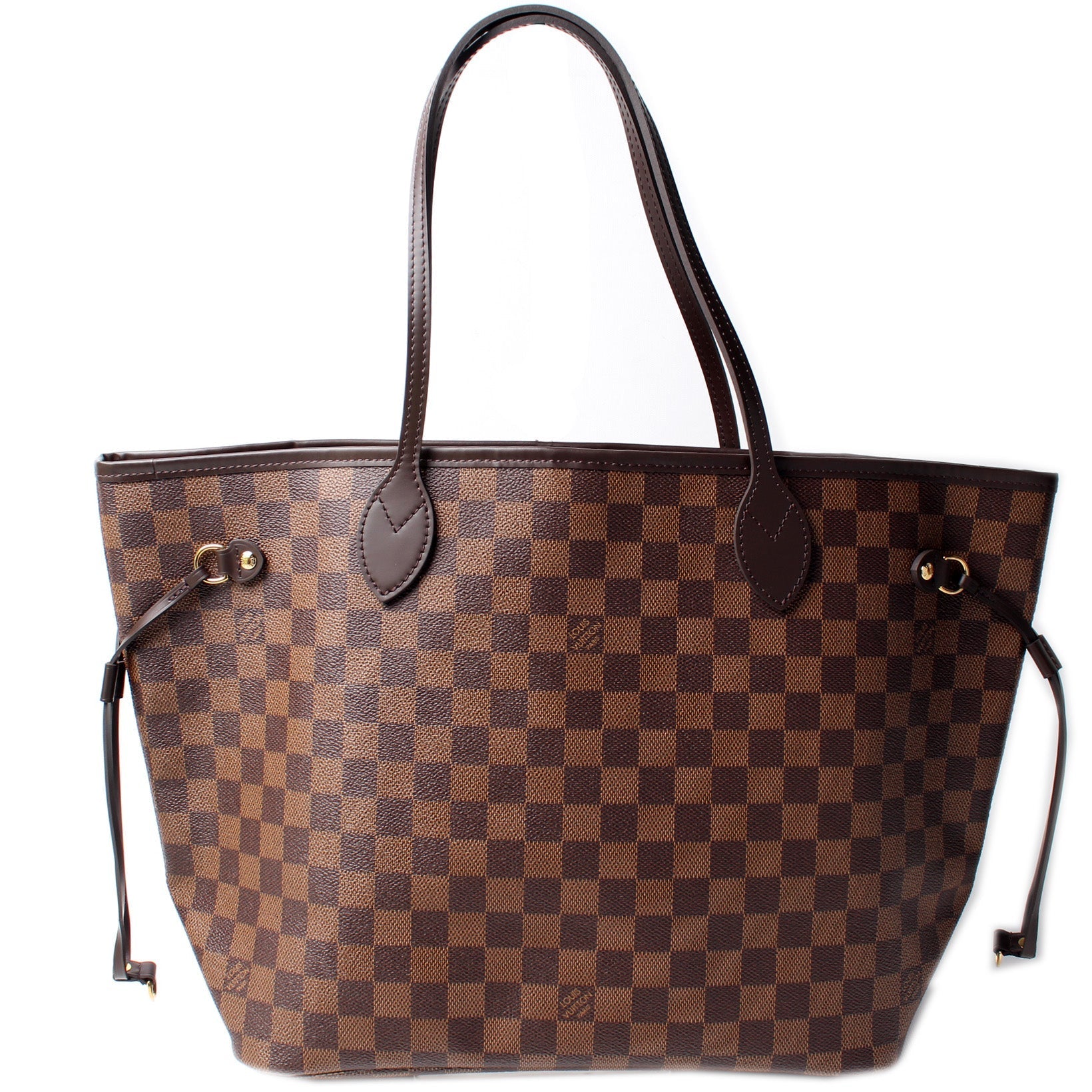 Louis Vuitton Neverfull MM Ebene Damier Tote Bag Ebene 91