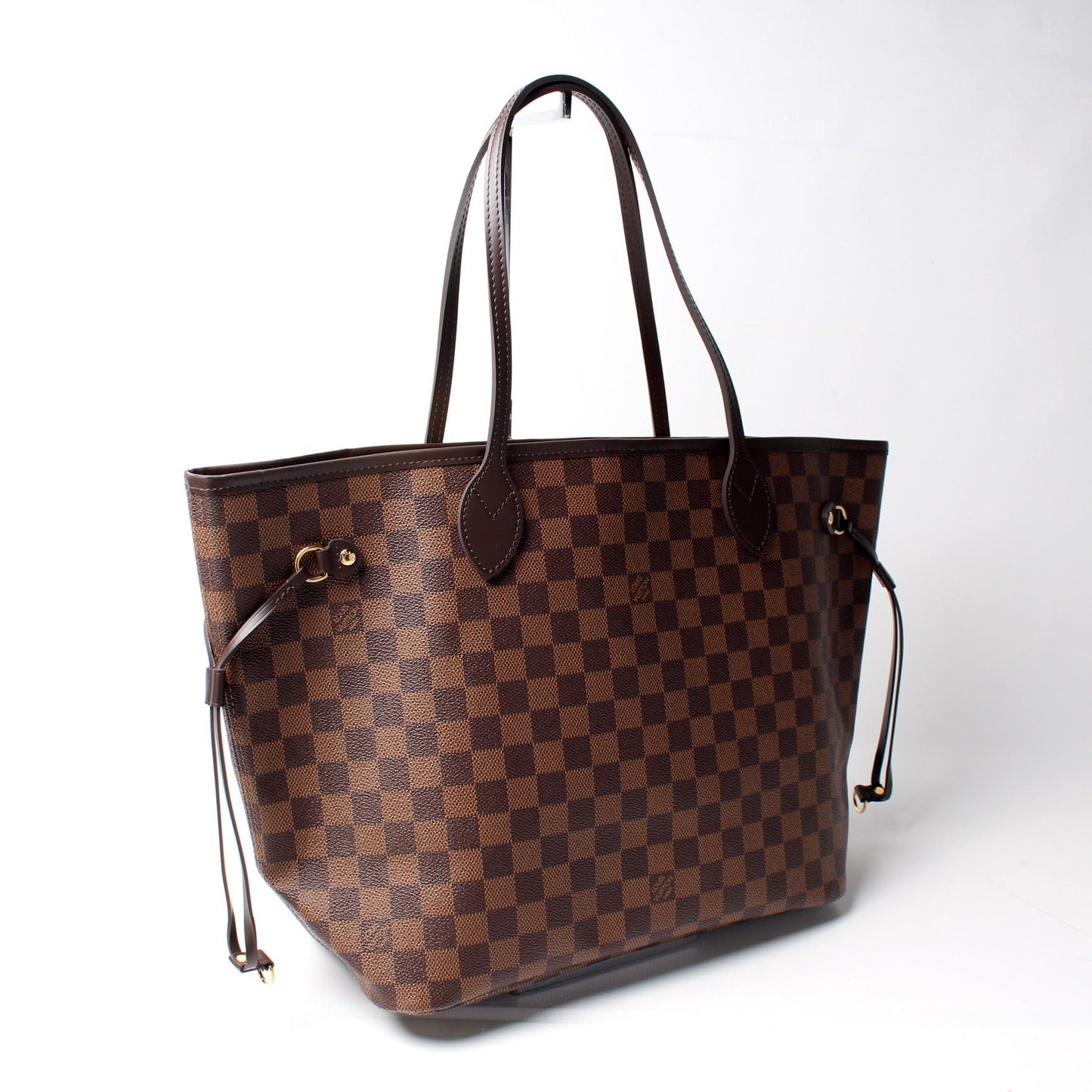 Louis Vuitton Neverfull MM Ebene Damier Tote Bag Ebene 91