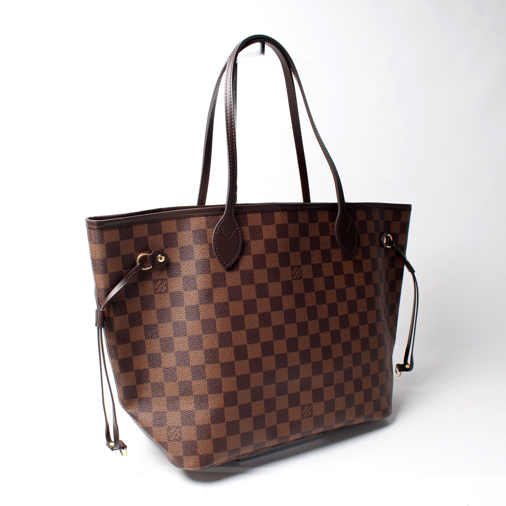 Louis Vuitton Neverfull MM Ebene Damier Tote Bag Ebene 91