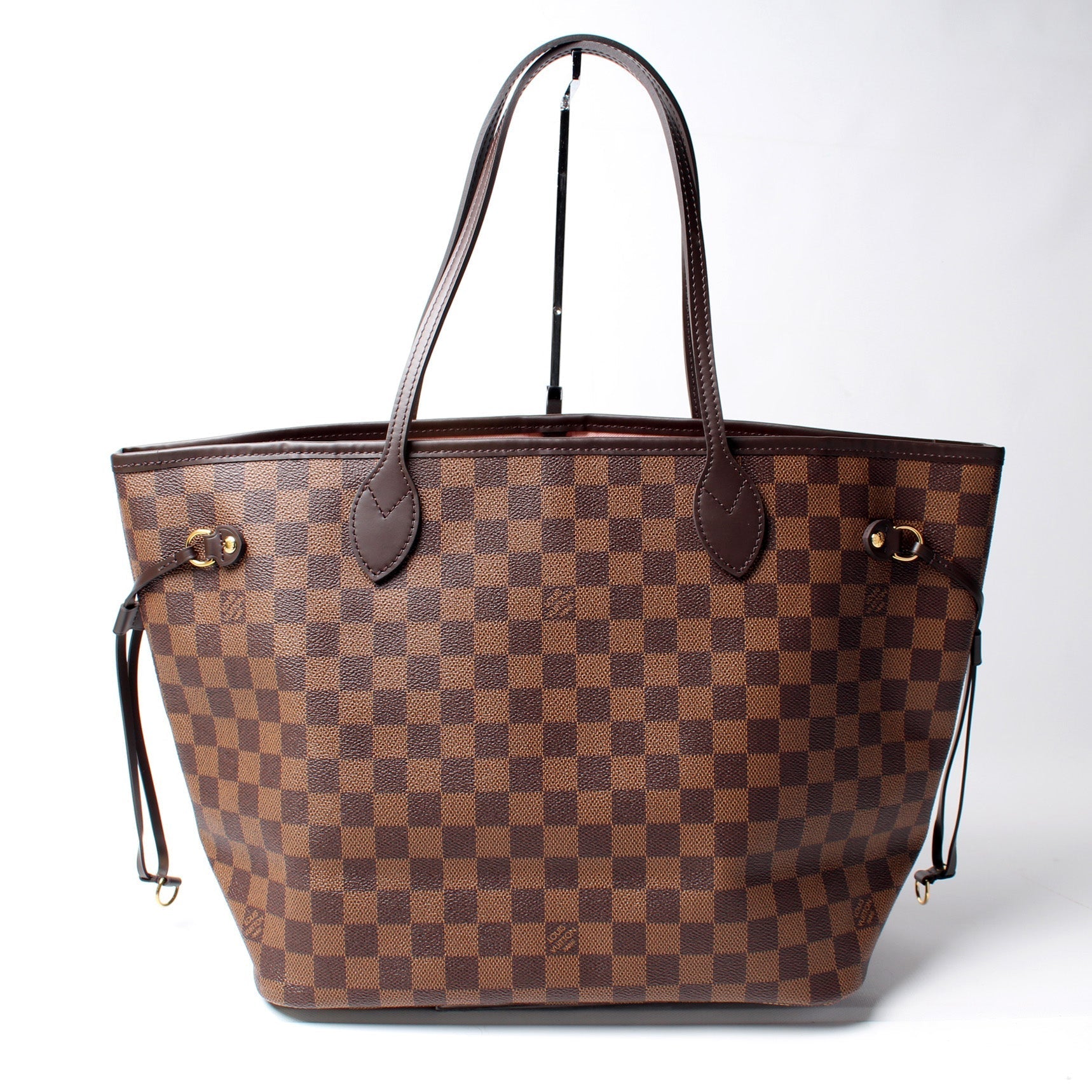 Louis Vuitton Neverfull MM Ebene Damier Tote Bag Ebene 91
