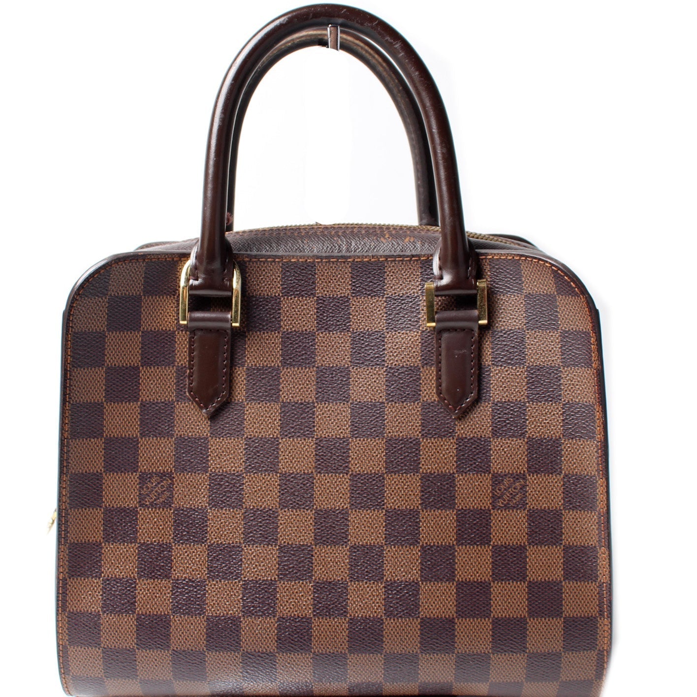 Louis Vuitton Triana Ebene Damier Handbag
