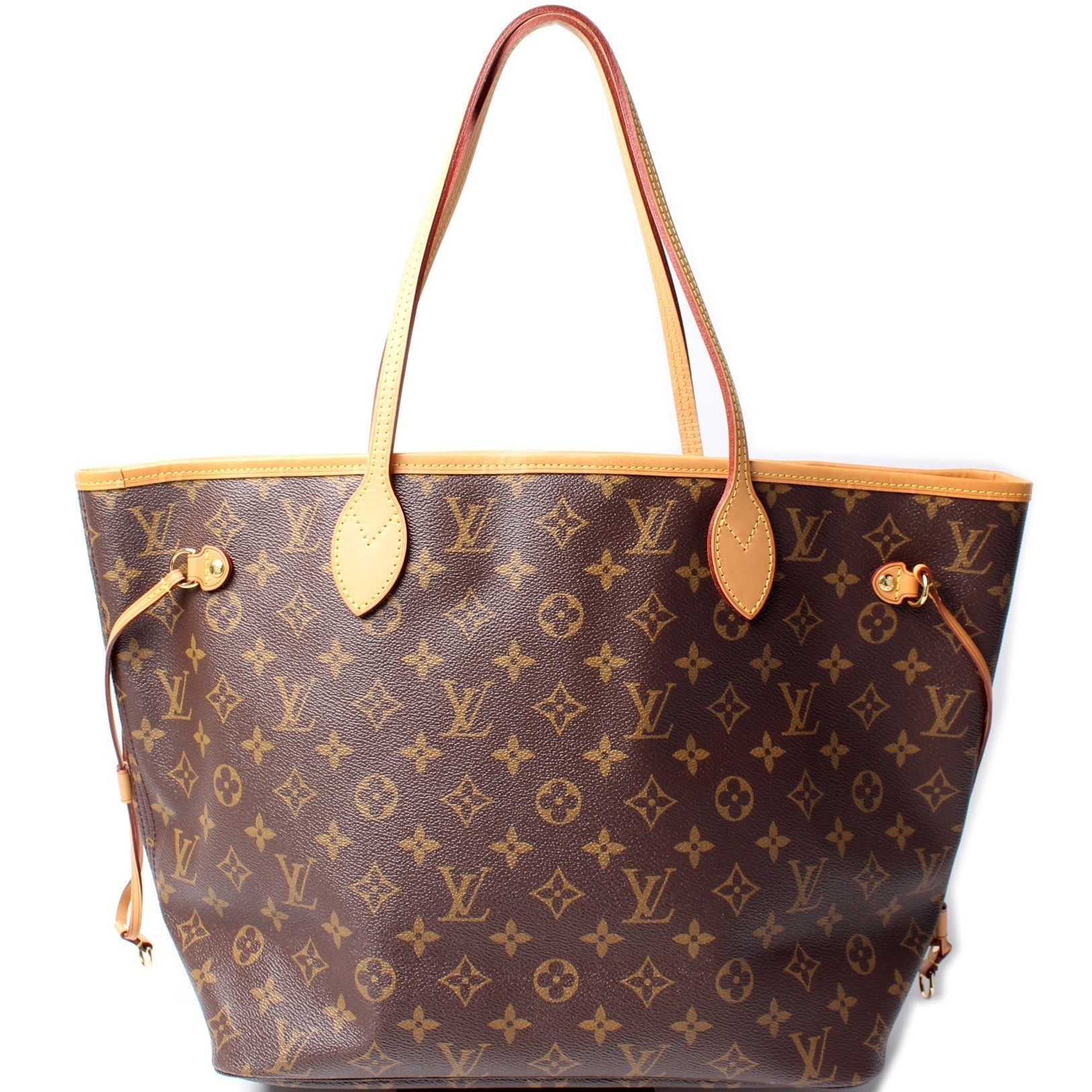 Louis Vuitton Neverfull MM Monogram Tote Bag Monogram 154