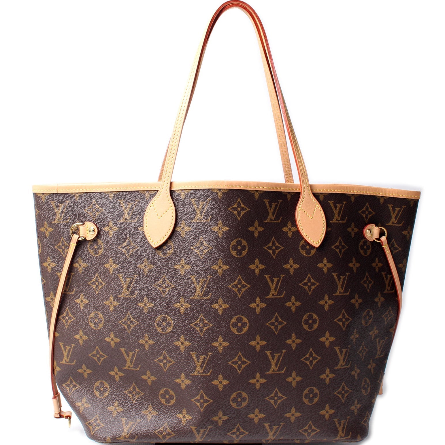 Louis Vuitton Neverfull MM Monogram Tote Bag Monogram 155