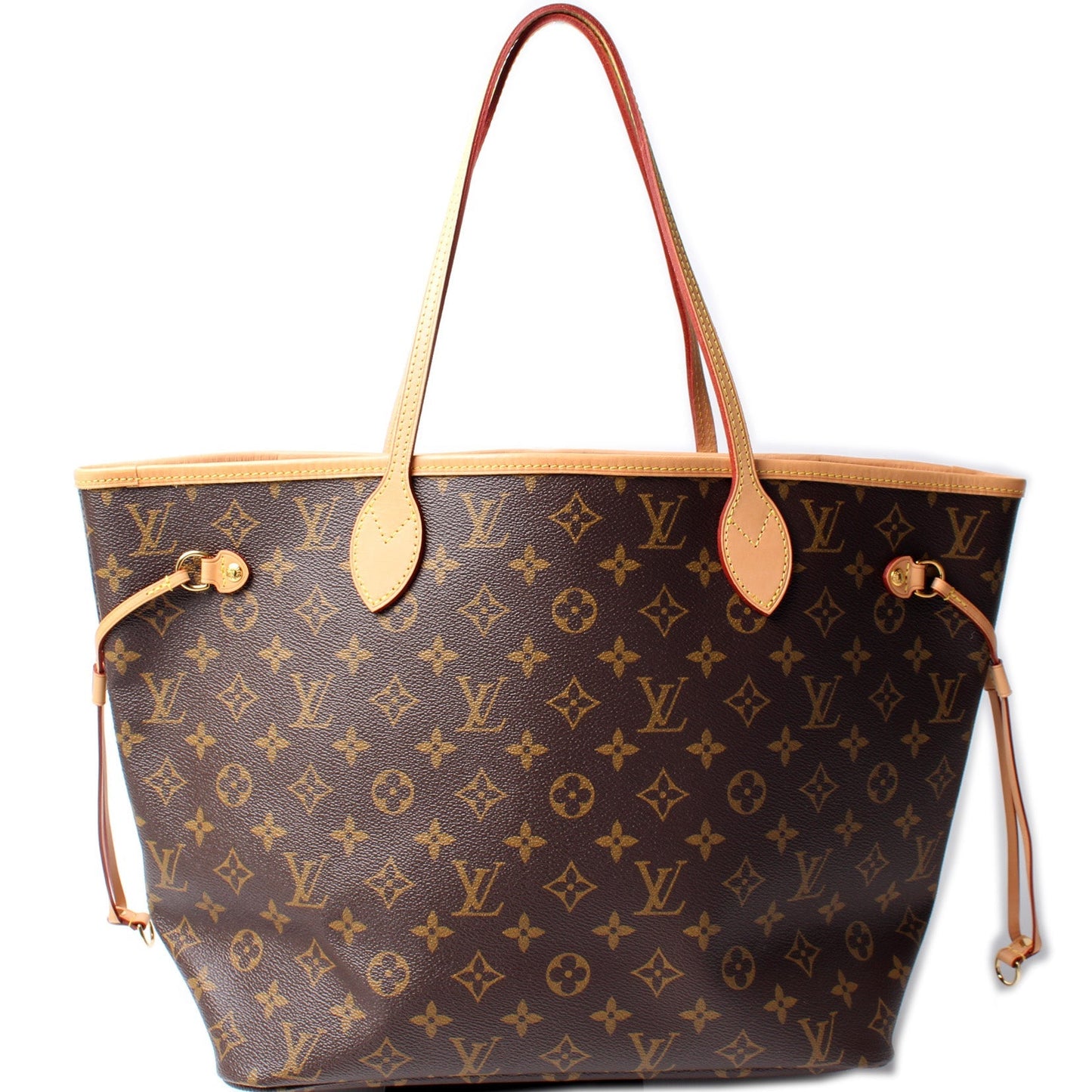 Louis Vuitton Neverfull MM Monogram Tote Bag Monogram 153
