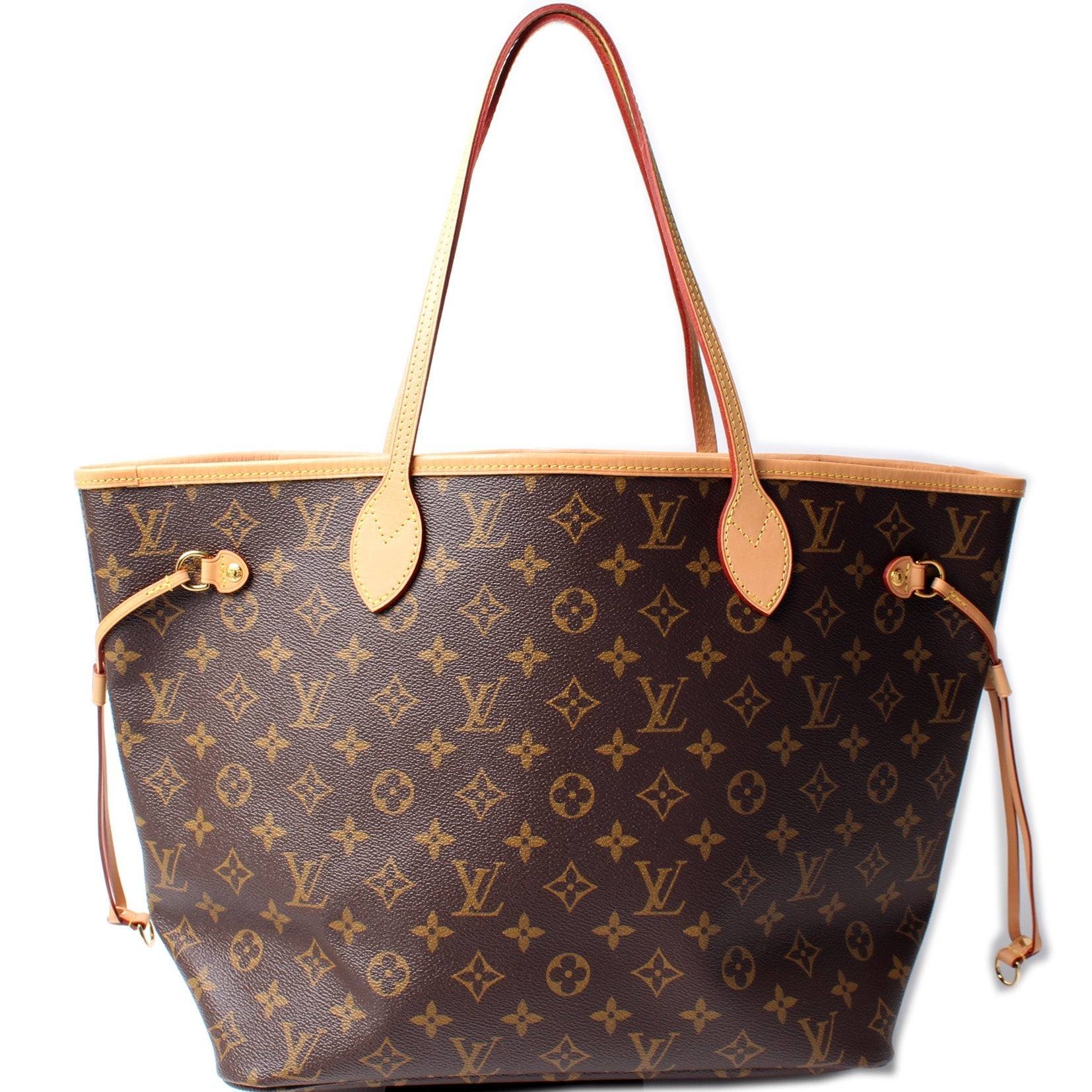 Louis Vuitton Neverfull MM Monogram Tote Bag Monogram 153