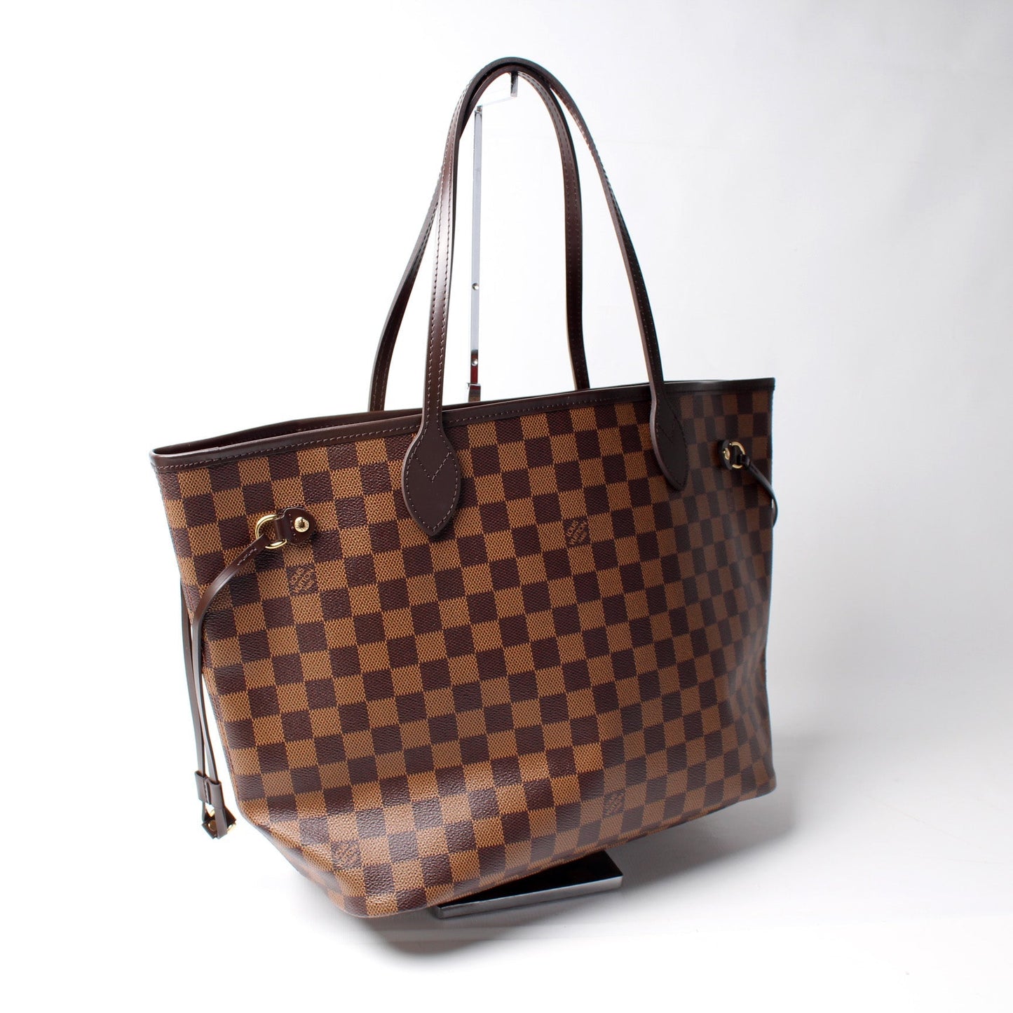 Louis Vuitton Neverfull MM Ebene Damier Tote Bag Ebene 106