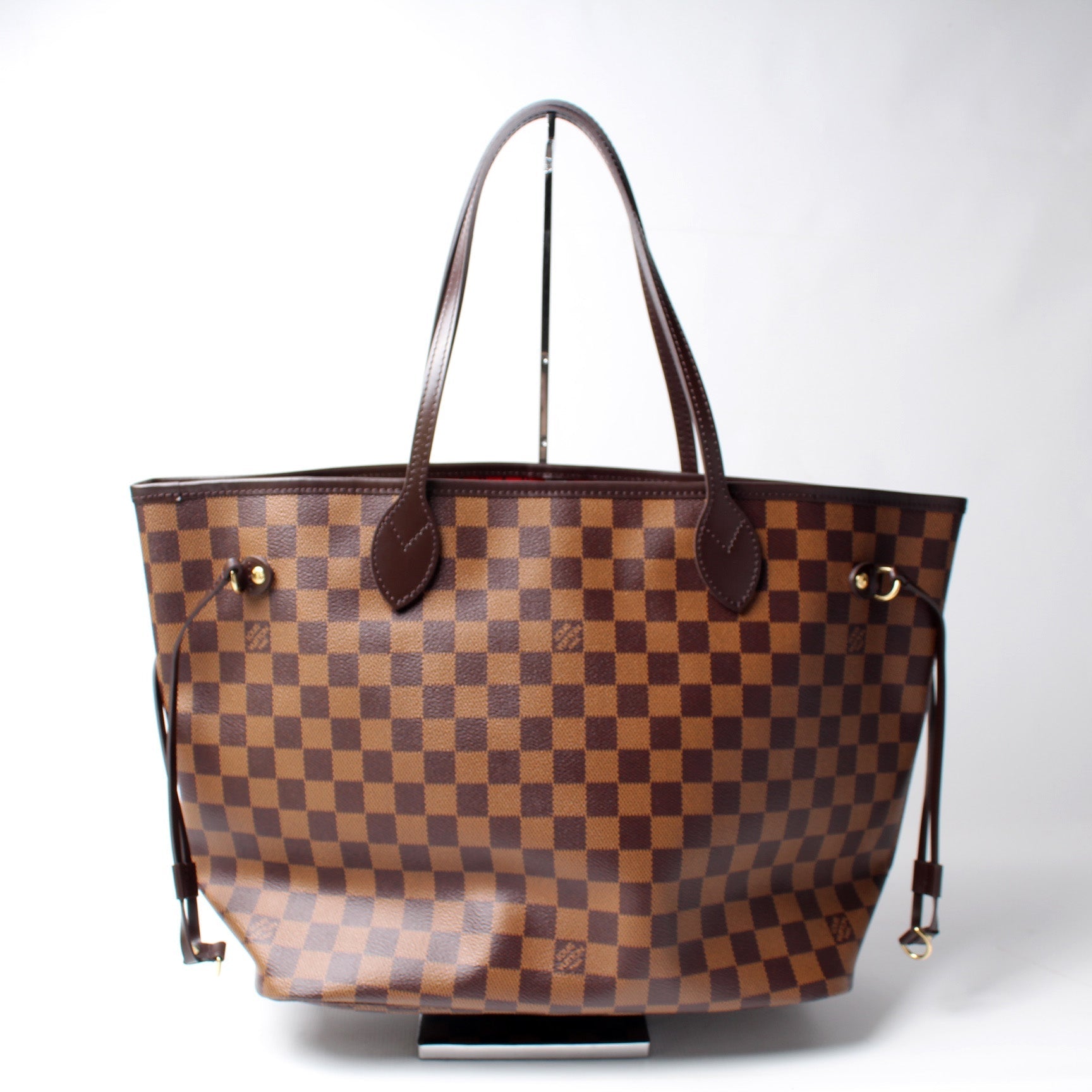 Louis Vuitton Neverfull MM Ebene Damier Tote Bag Ebene 106