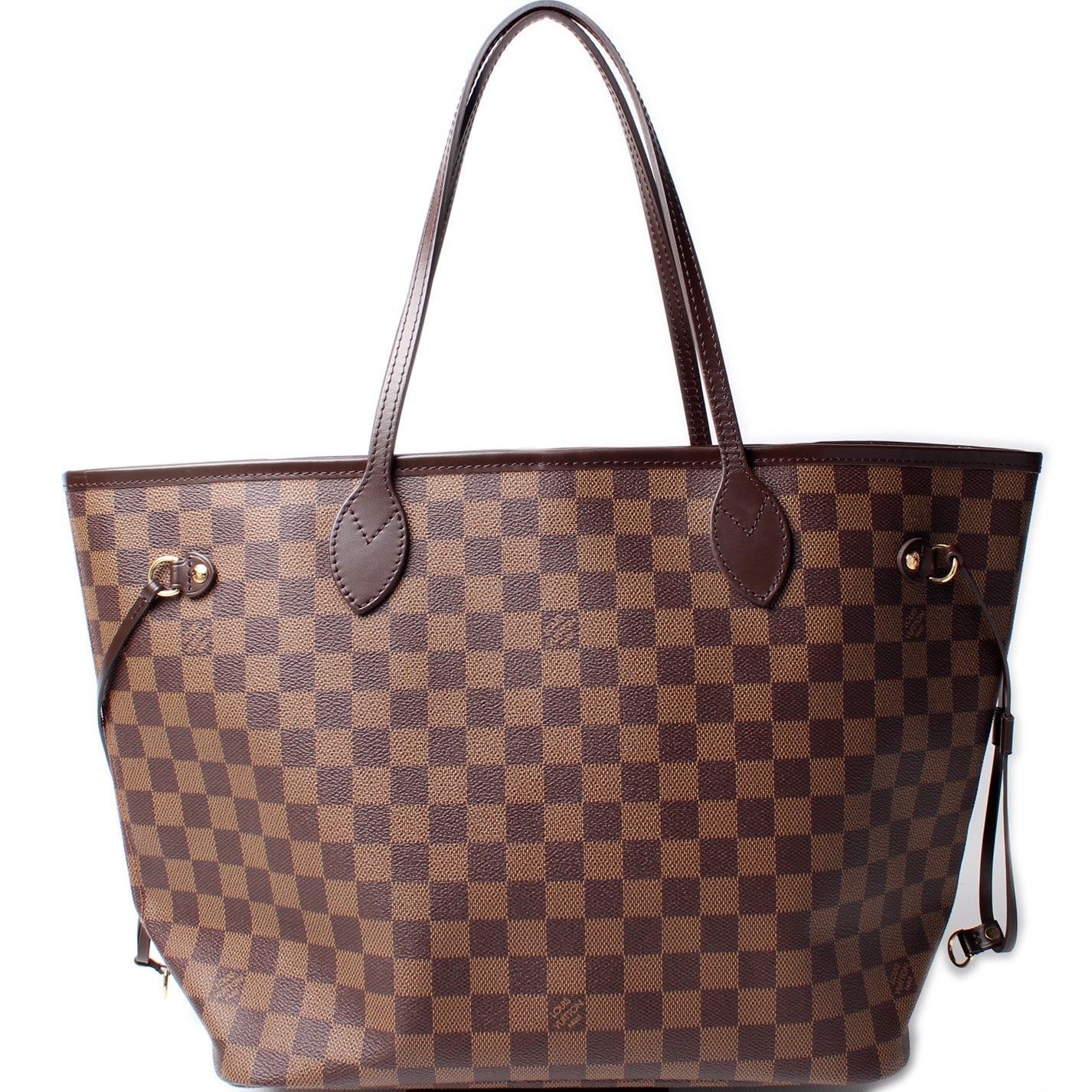 Louis Vuitton Neverfull MM Ebene Damier Tote Bag Ebene 104
