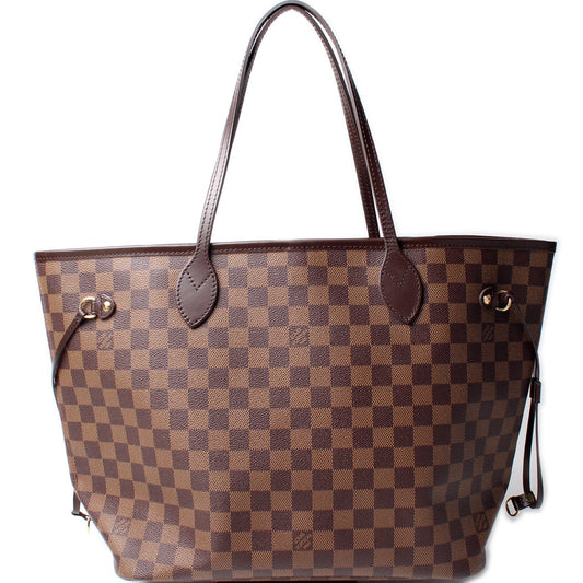 Louis Vuitton Neverfull MM Ebene Damier Tote Bag Ebene 104