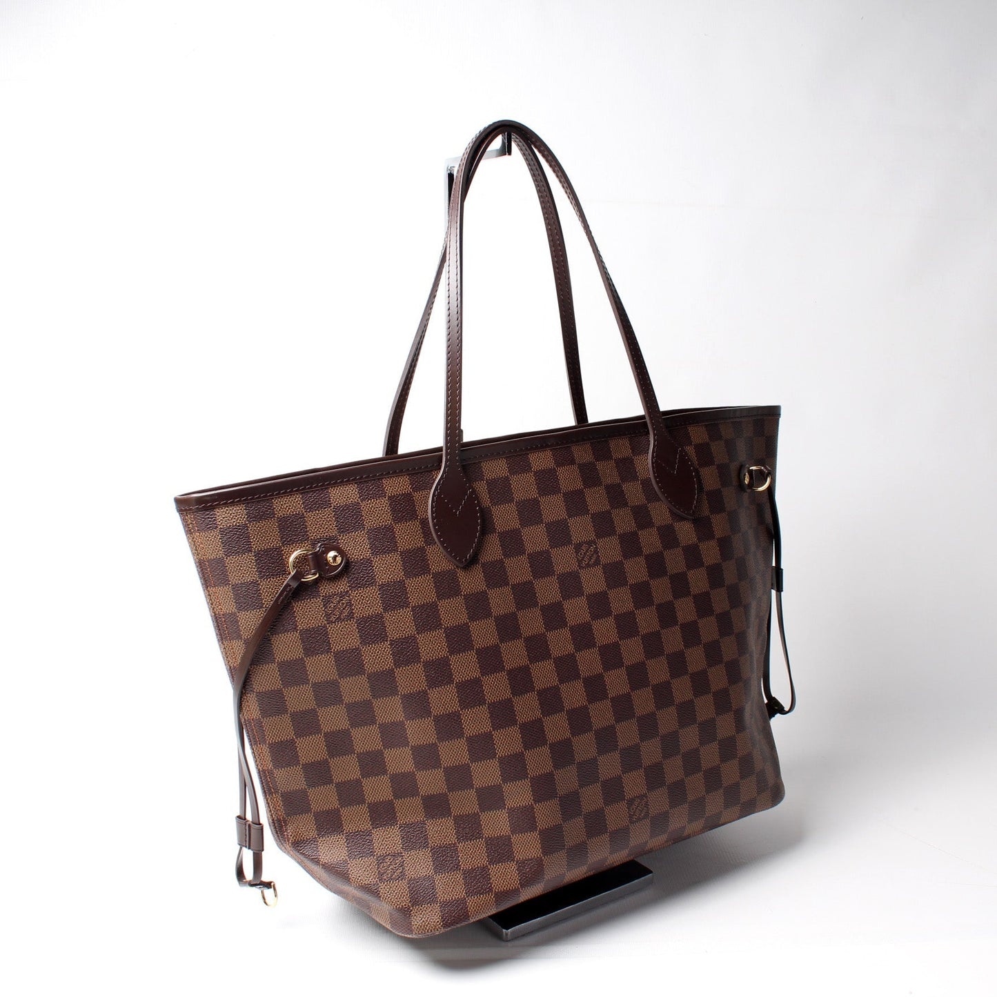 Louis Vuitton Neverfull MM Ebene Damier Tote Bag Ebene 104