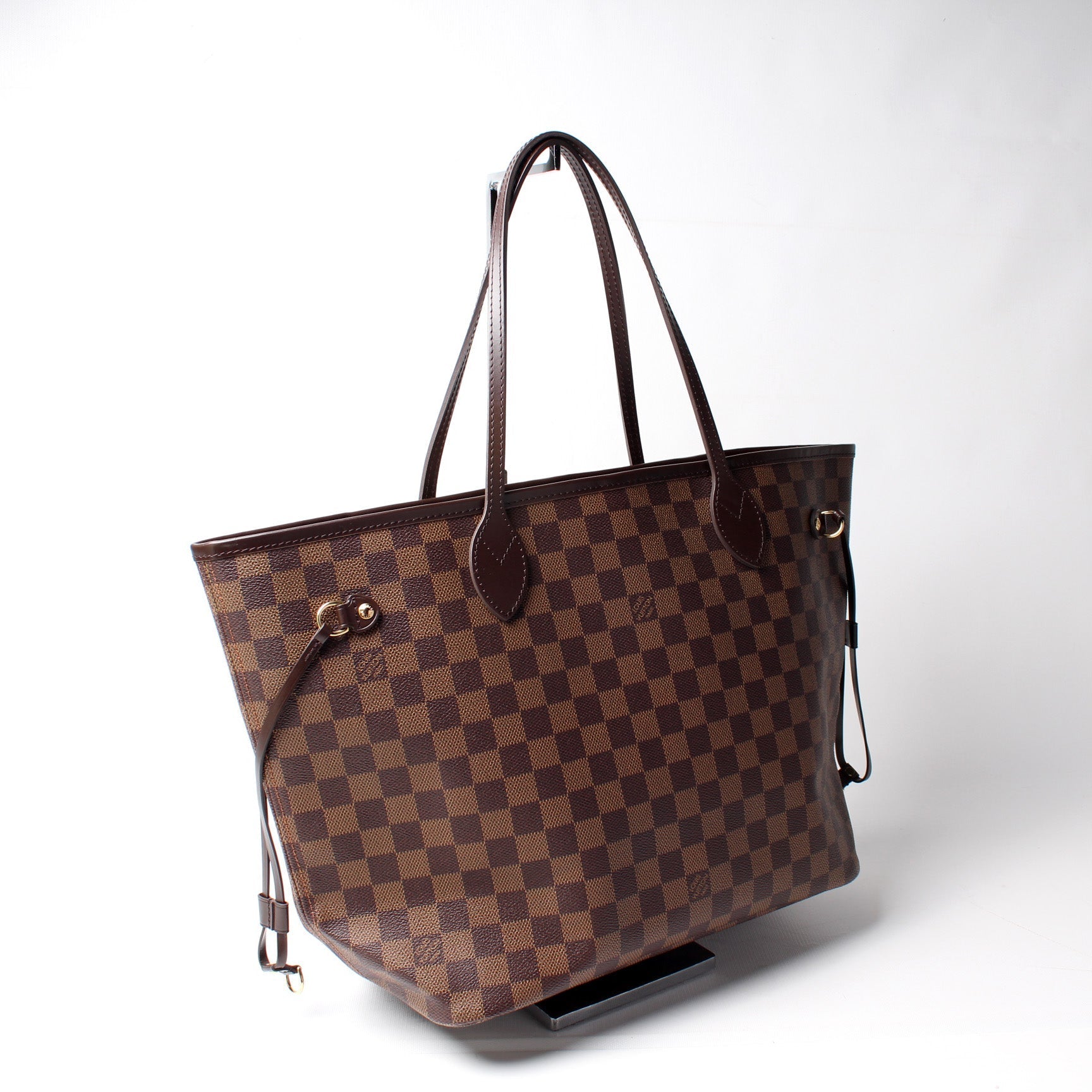 Louis Vuitton Neverfull MM Ebene Damier Tote Bag Ebene 104