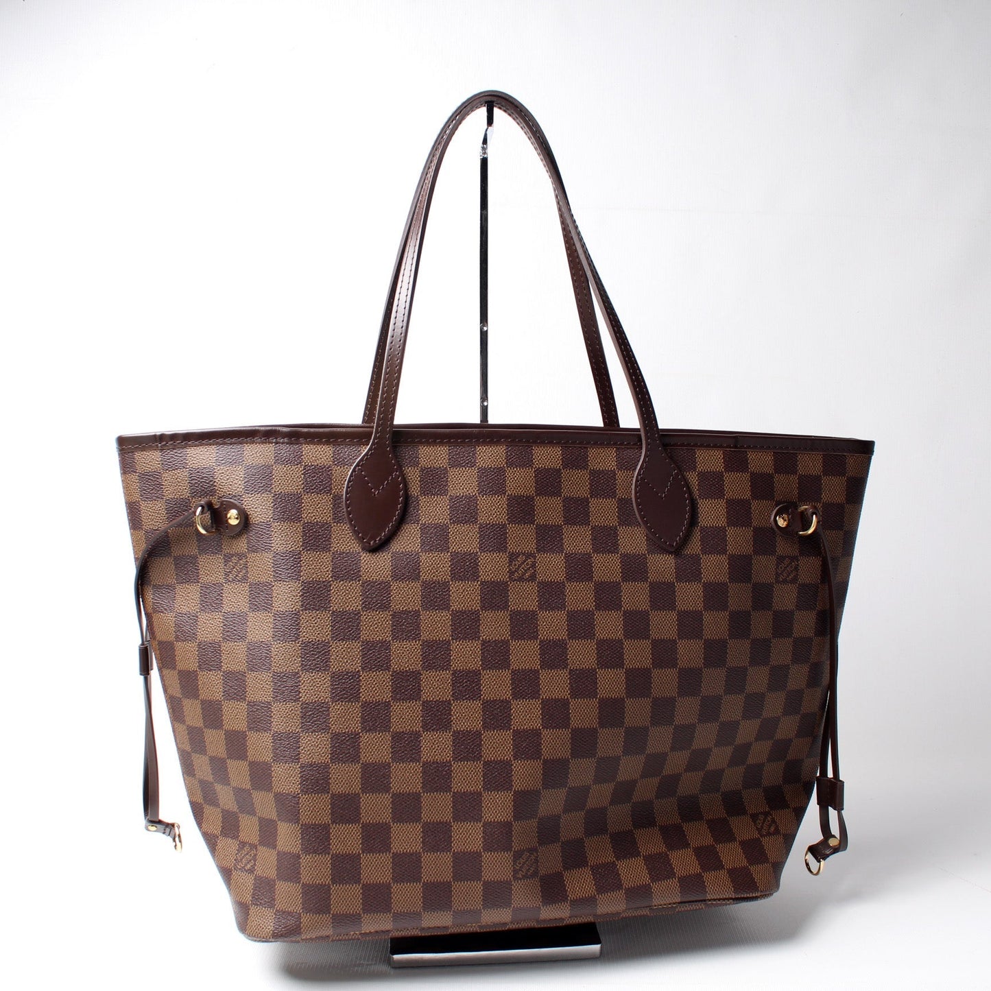 Louis Vuitton Neverfull MM Ebene Damier Tote Bag Ebene 104
