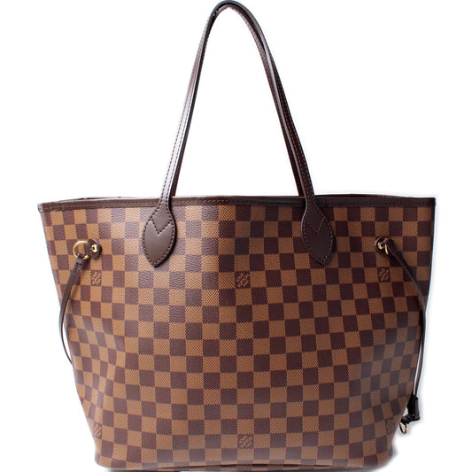 Louis Vuitton Neverfull MM Ebene Damier Tote Bag Ebene 111