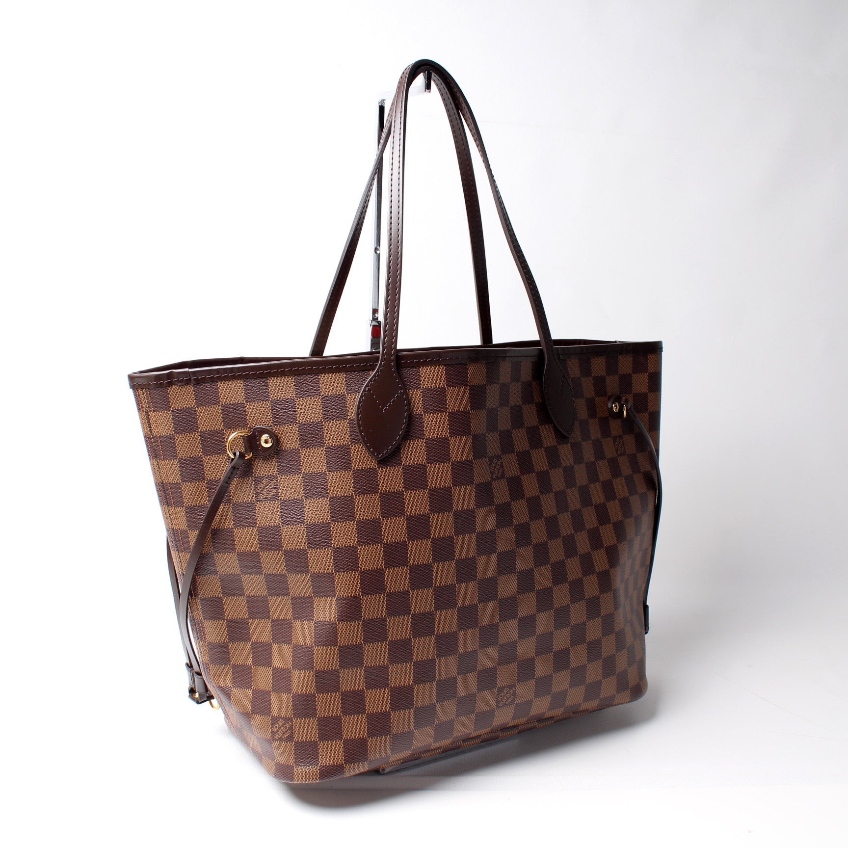 Louis Vuitton Neverfull MM Ebene Damier Tote Bag Ebene 111