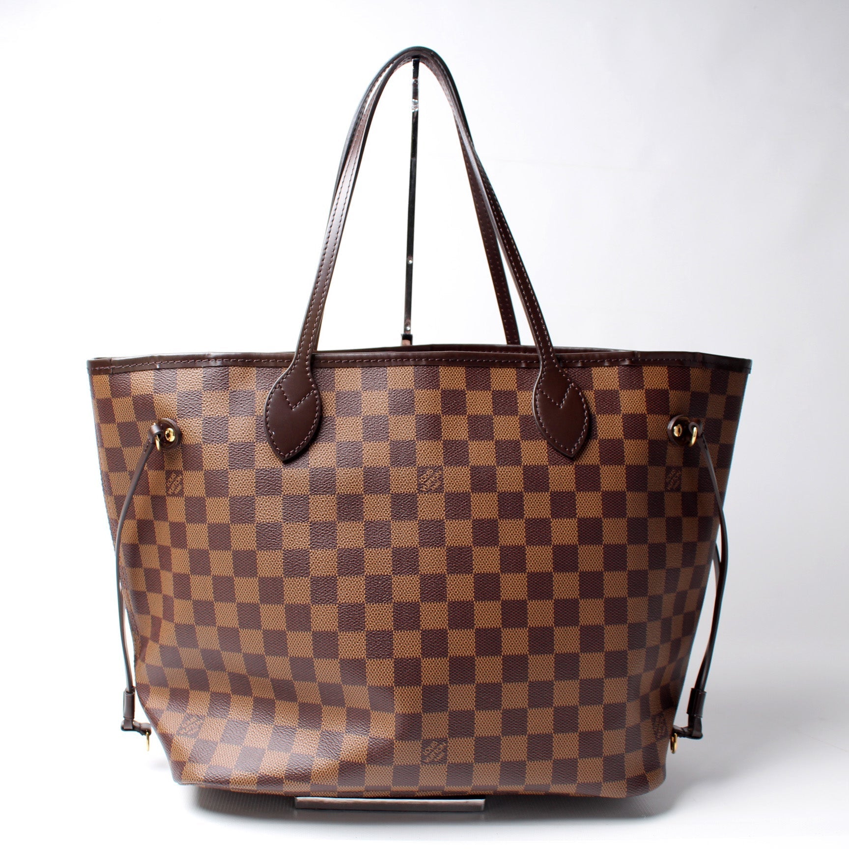 Louis Vuitton Neverfull MM Ebene Damier Tote Bag Ebene 111