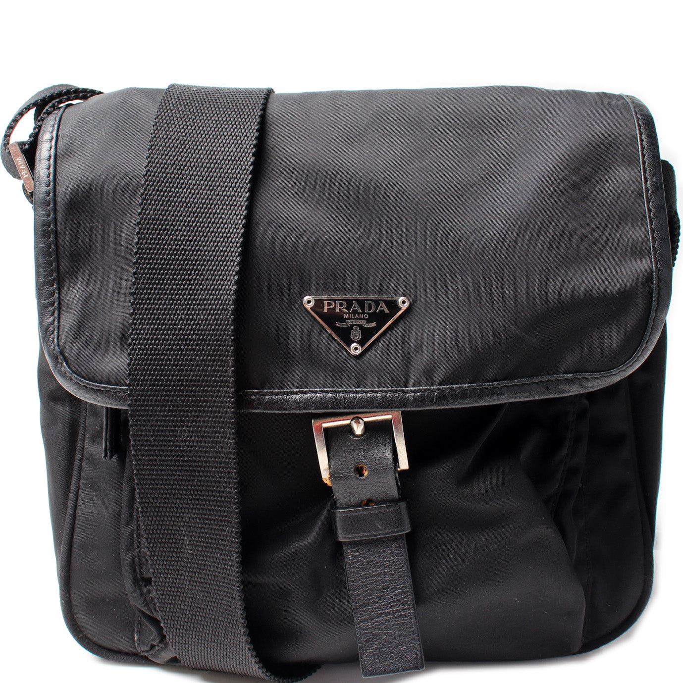 Prada Messenger Bag Nylon Small Travel Bag
