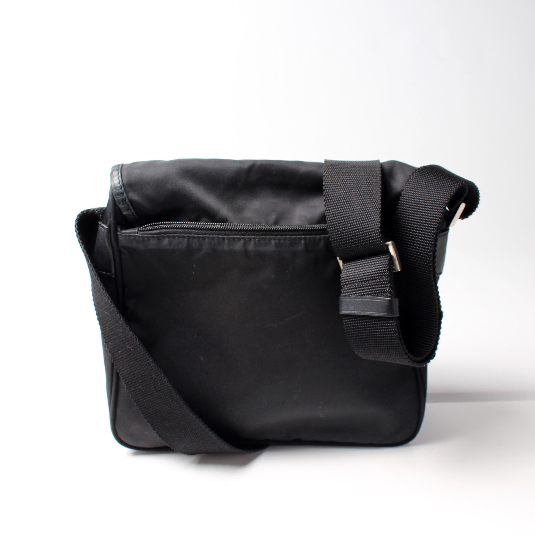 Prada Messenger Bag Nylon Small Travel Bag
