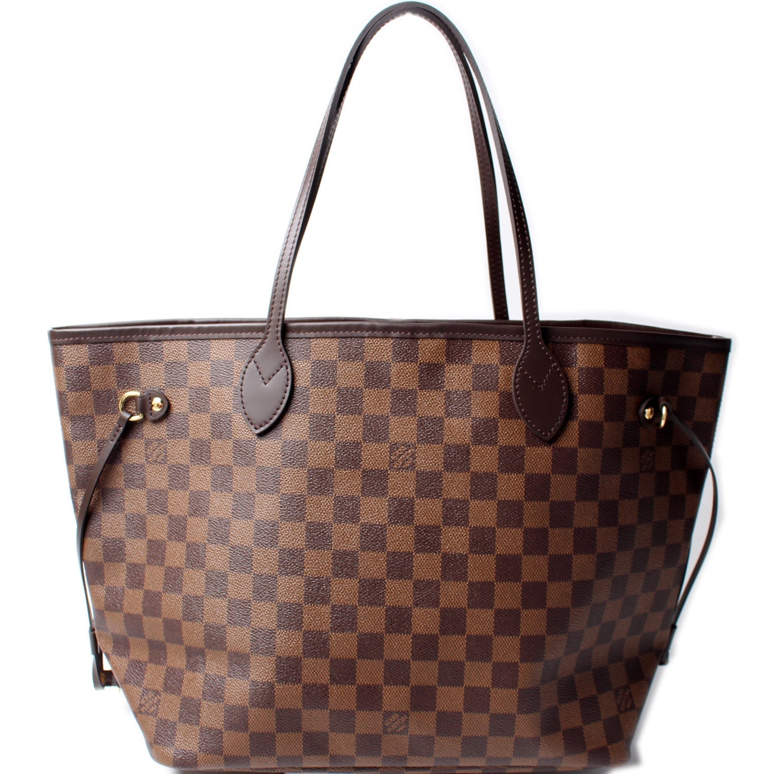 Louis Vuitton Neverfull MM Ebene Damier Tote Bag Ebene 117