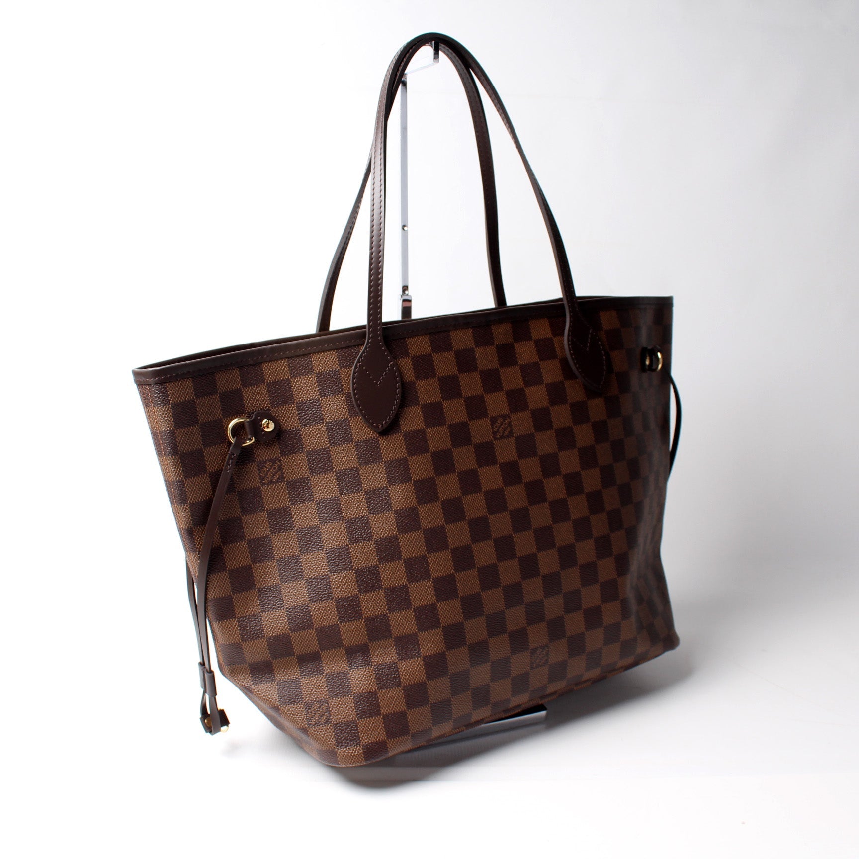 Louis Vuitton Neverfull MM Ebene Damier Tote Bag Ebene 117