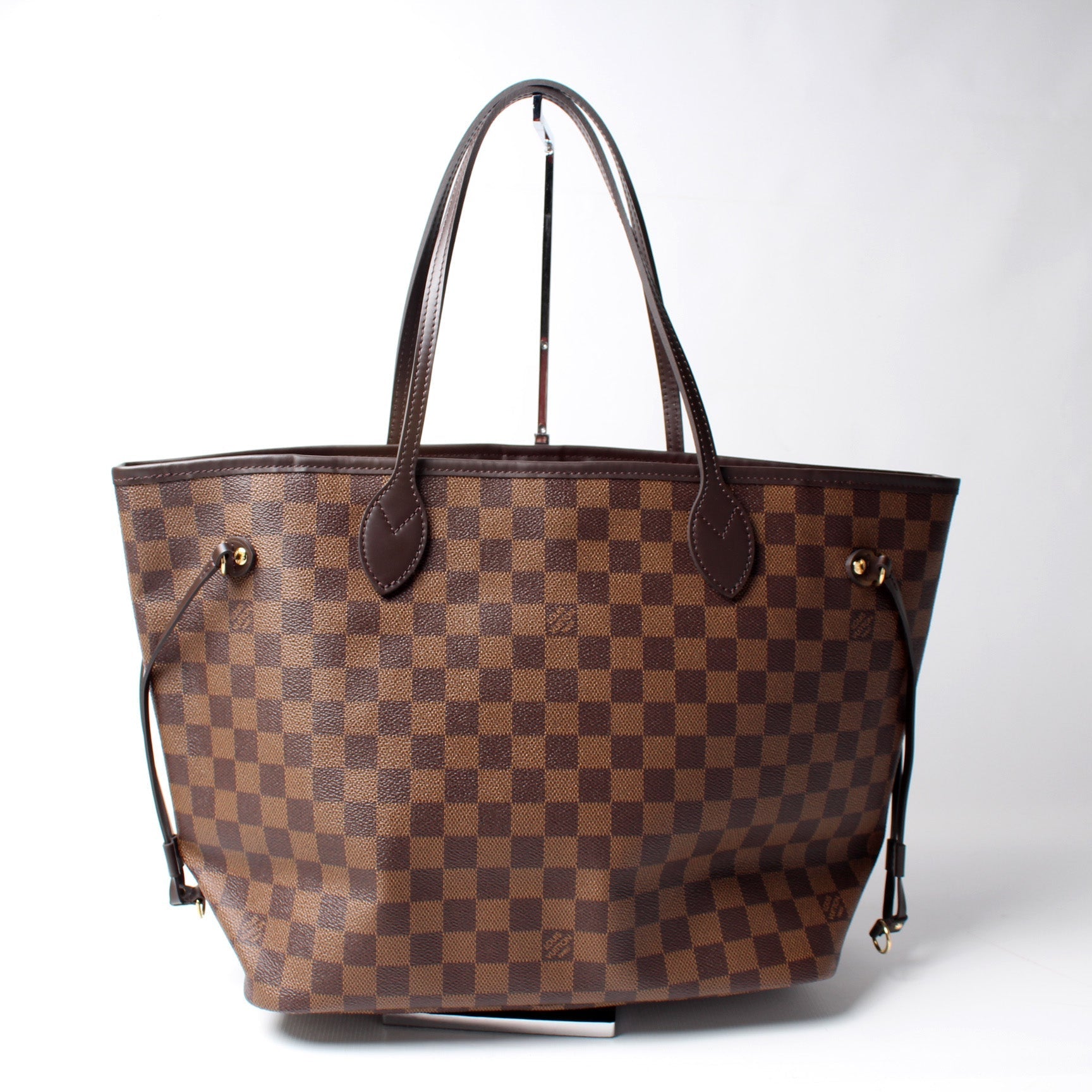 Louis Vuitton Neverfull MM Ebene Damier Tote Bag Ebene 117
