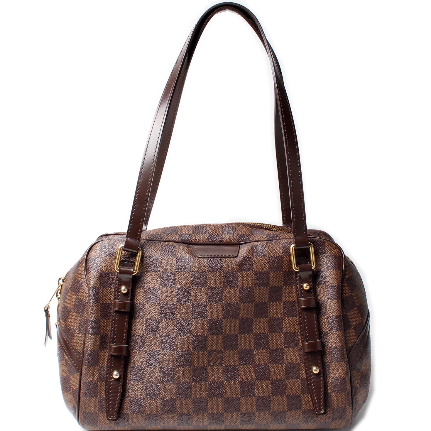 Louis Vuitton Rivington Ebene GM Damier Handbag