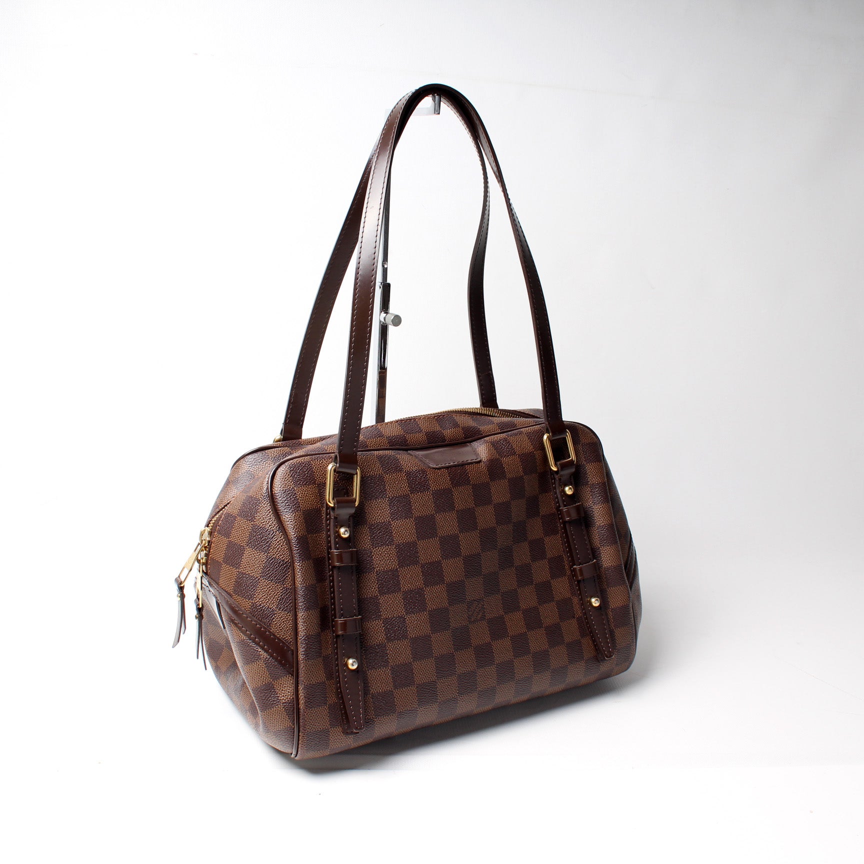 Louis Vuitton Rivington Ebene GM Damier Handbag