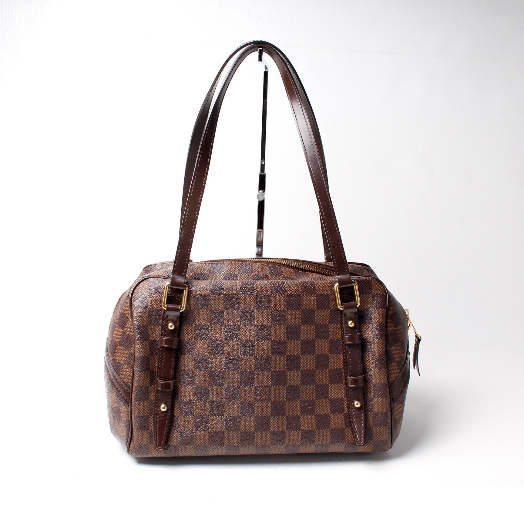 Louis Vuitton Rivington Ebene GM Damier Handbag
