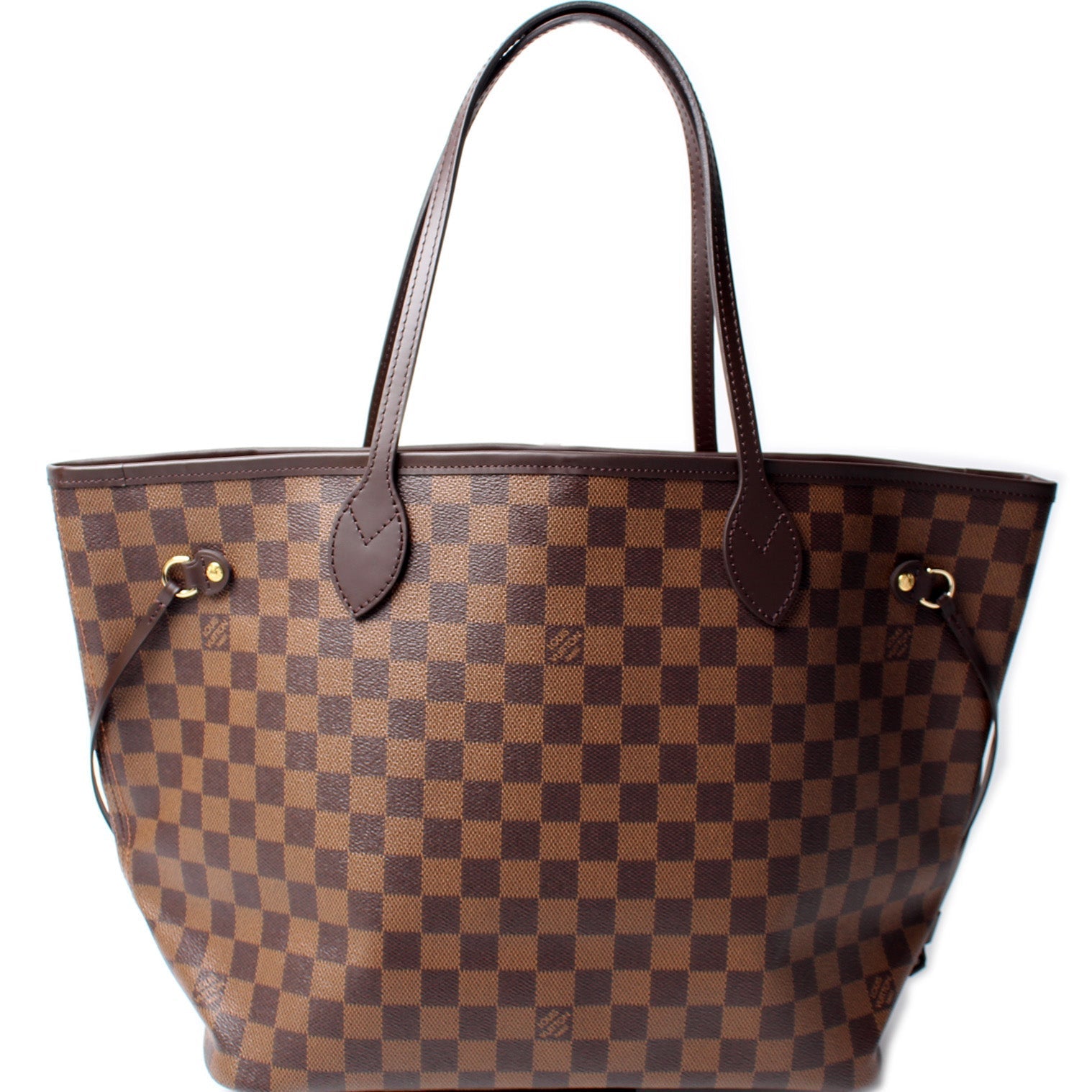 Louis Vuitton Neverfull MM Ebene Damier Tote Bag Ebene 18