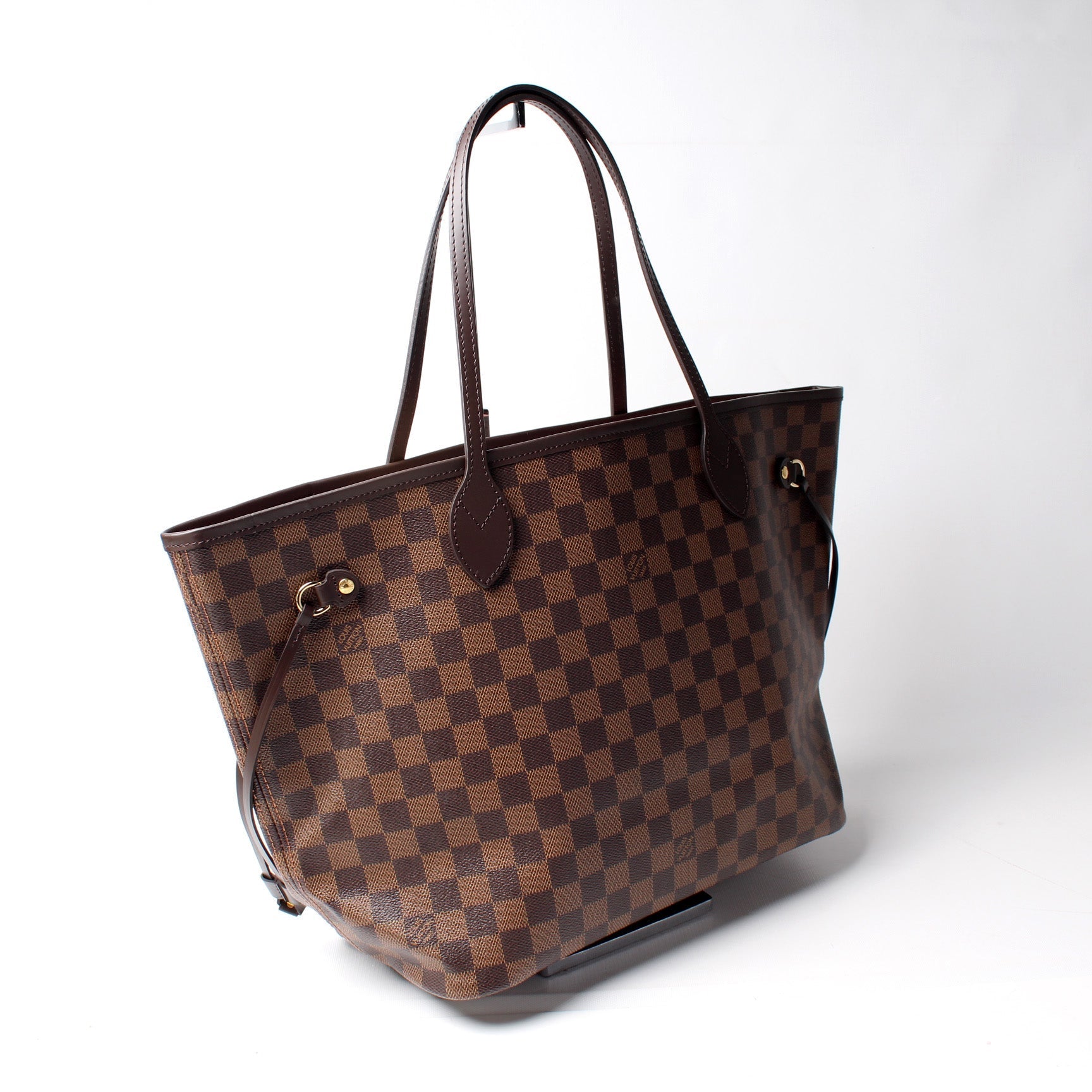 Louis Vuitton Neverfull MM Ebene Damier Tote Bag Ebene 18