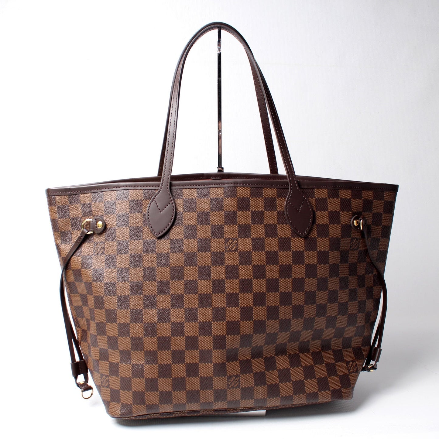 Louis Vuitton Neverfull MM Ebene Damier Tote Bag Ebene 18