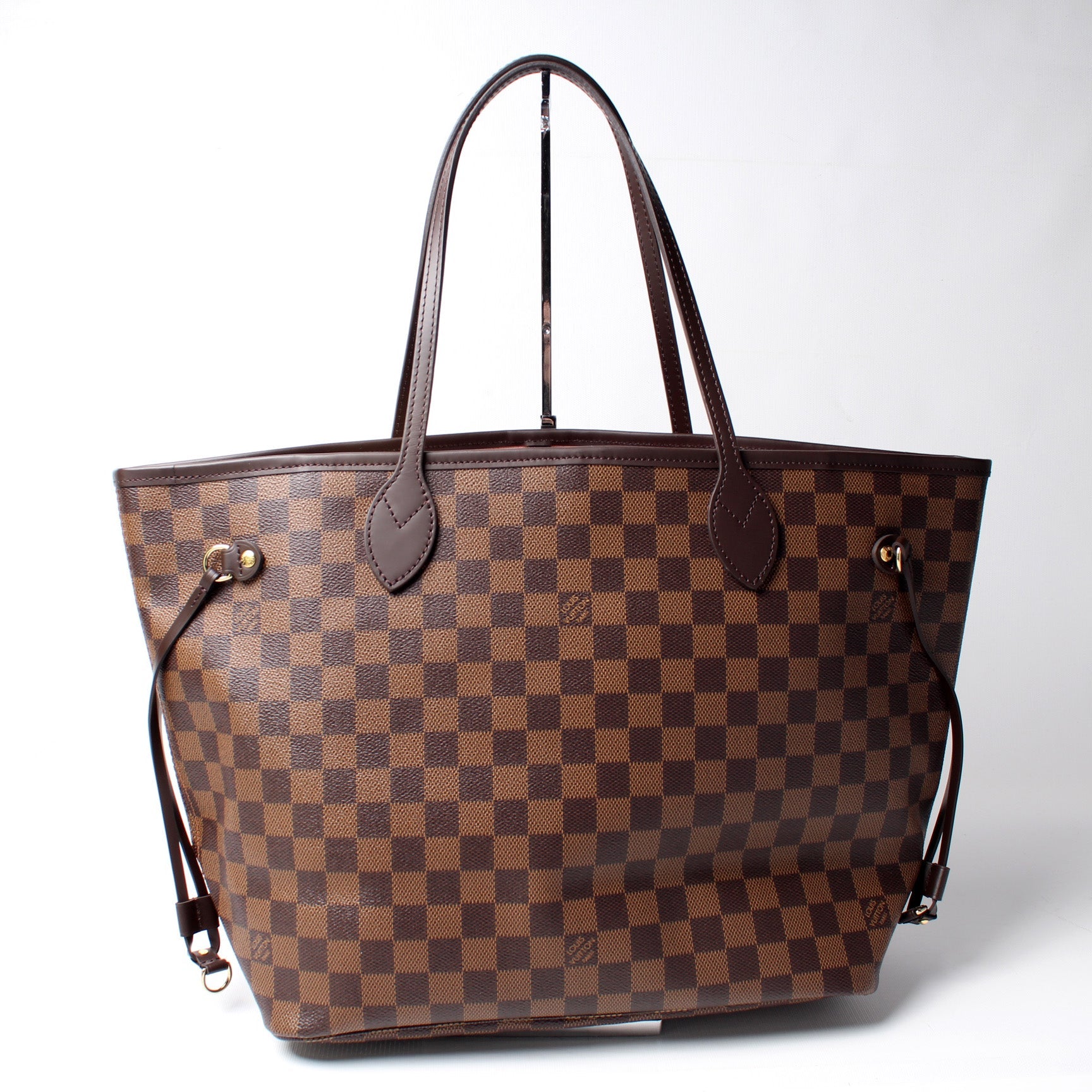 Louis Vuitton Neverfull MM Ebene Damier Tote Bag Ebene 18