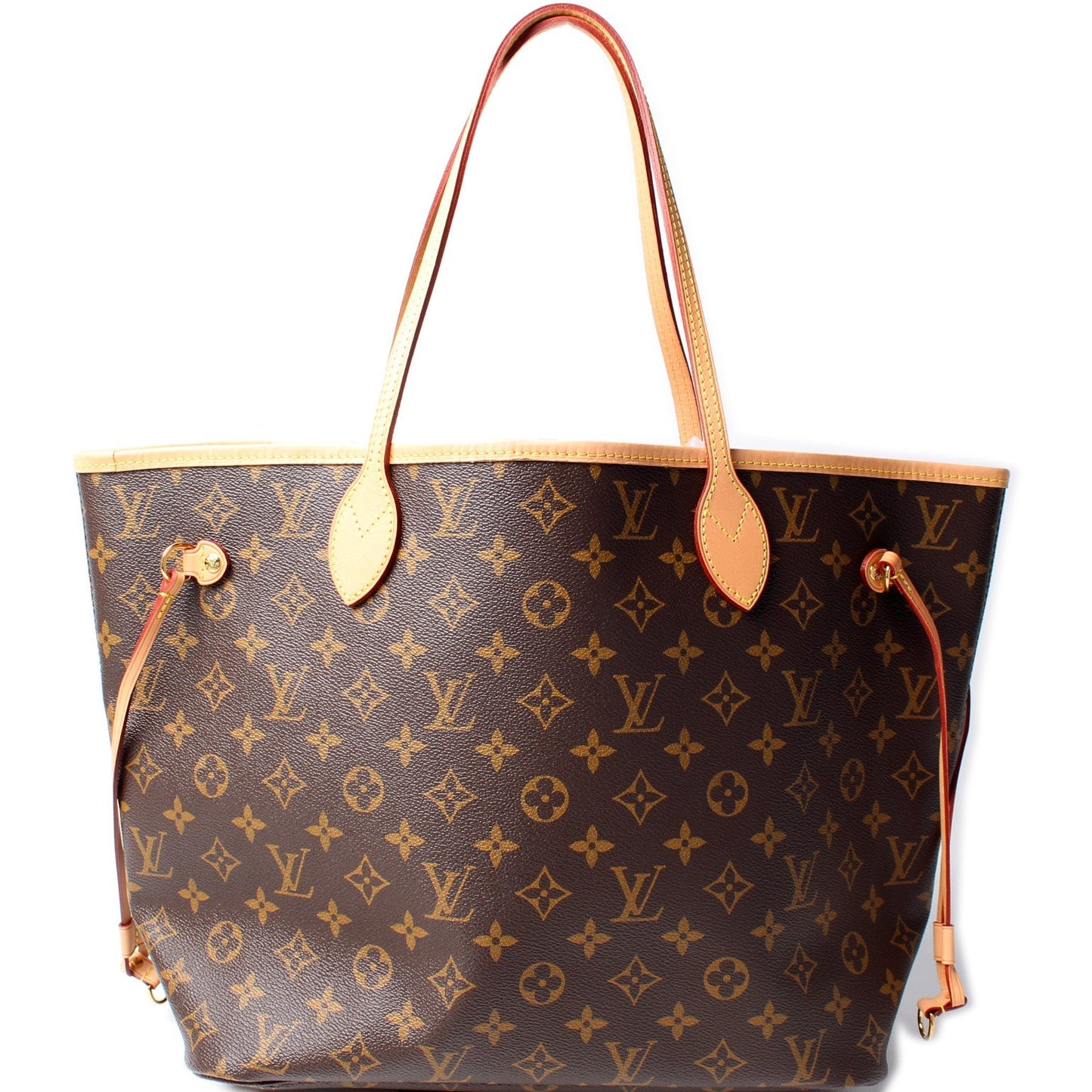 Louis Vuitton Neverfull MM Monogram Tote Bag Monogram 142