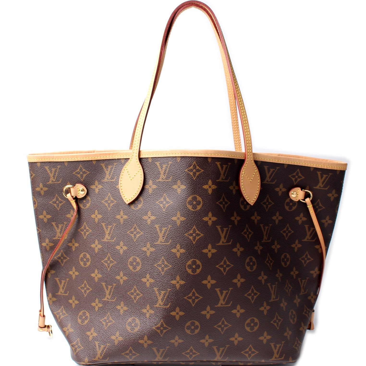 Louis Vuitton Neverfull MM Monogram Tote Bag Monogram 156