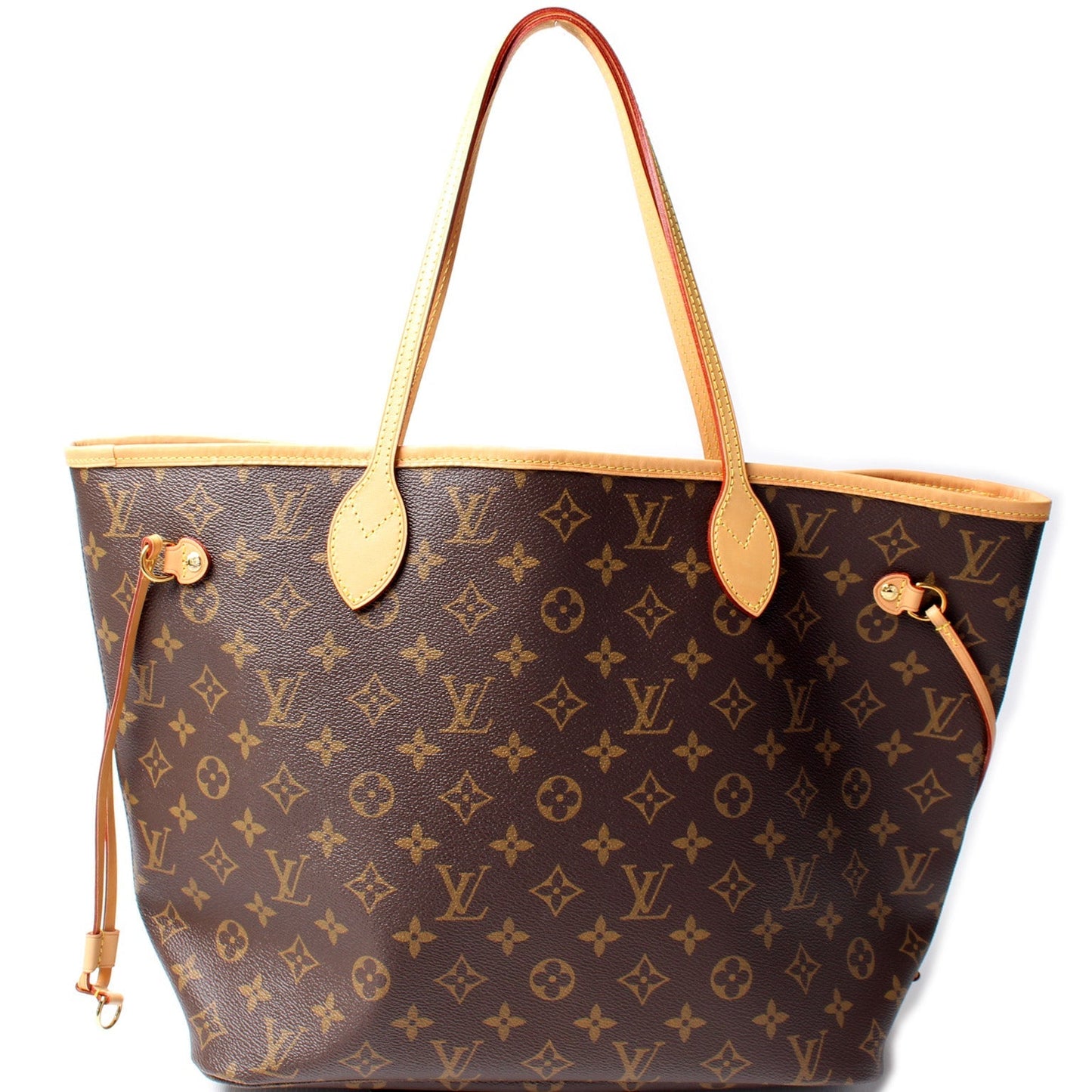Louis Vuitton Neverfull MM Monogram Tote Bag Monogram 146