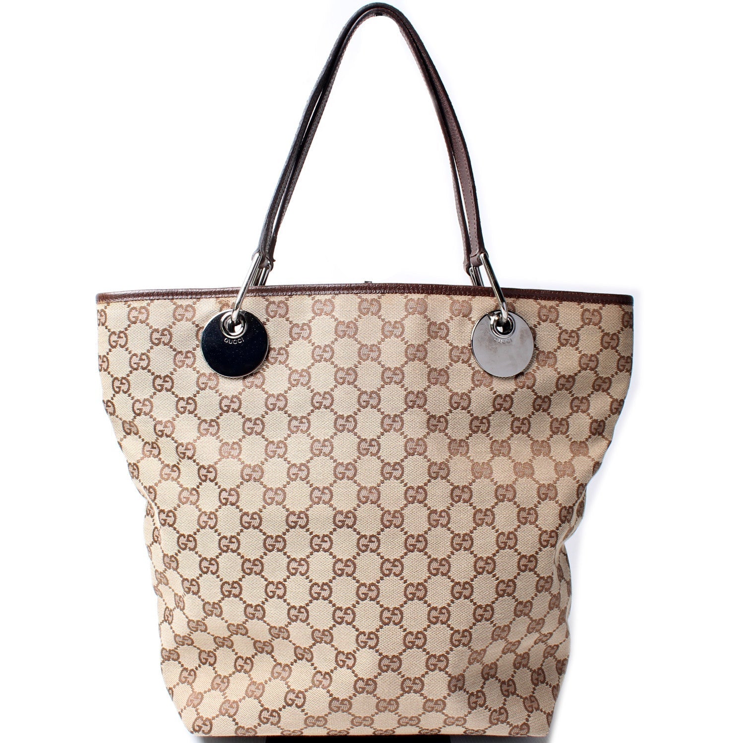 Gucci GG Canvas Tote Bag 12