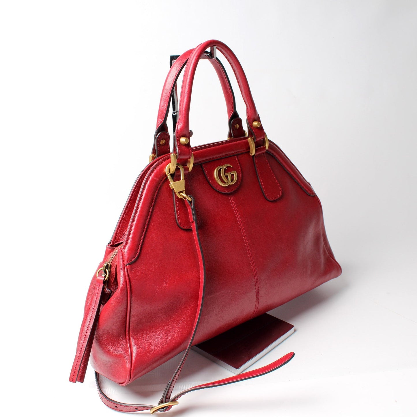 Gucci Re Belle Medium Top Handle Travel Bag
