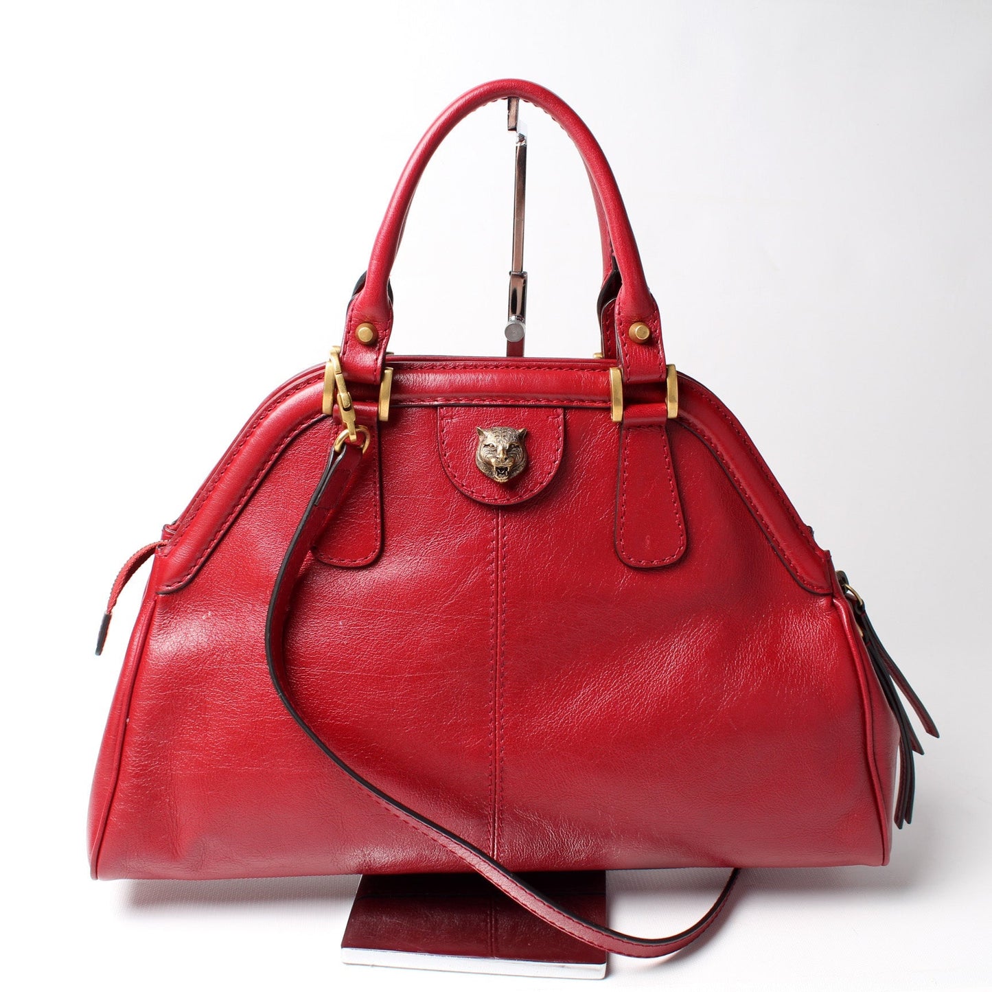 Gucci Re Belle Medium Top Handle Travel Bag