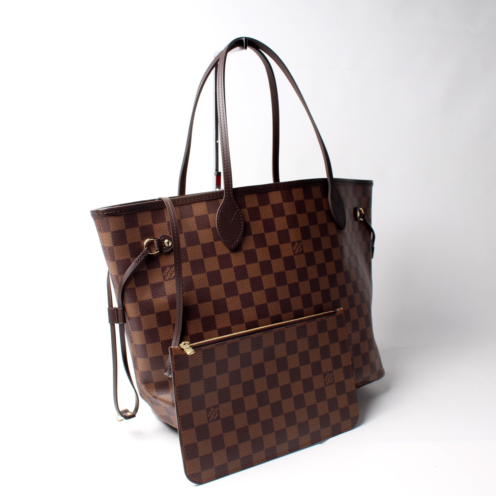 Louis Vuitton Neverfull MM W Ebene Damier Wallet Case Ebene 5