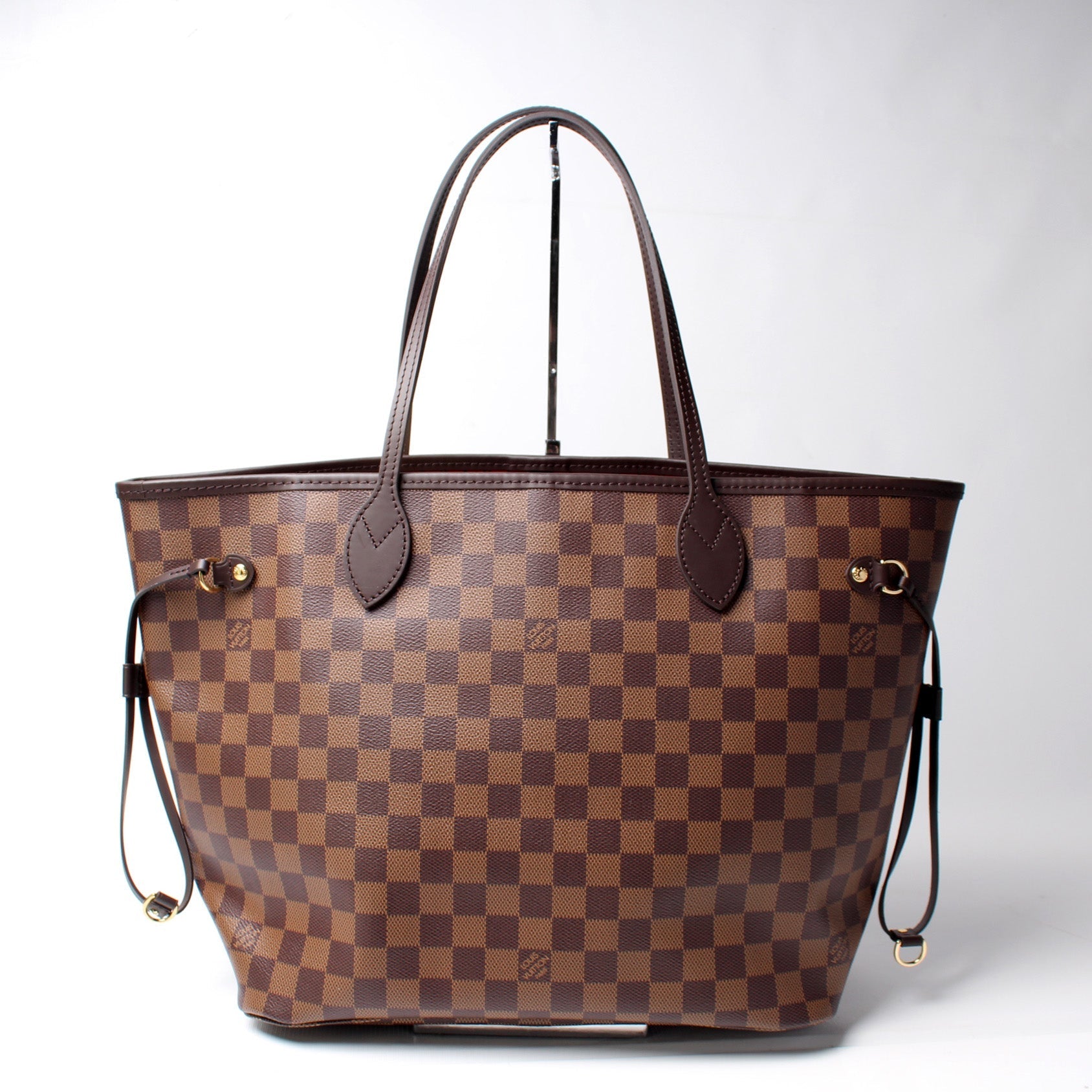Louis Vuitton Neverfull MM W Ebene Damier Wallet Case Ebene 5