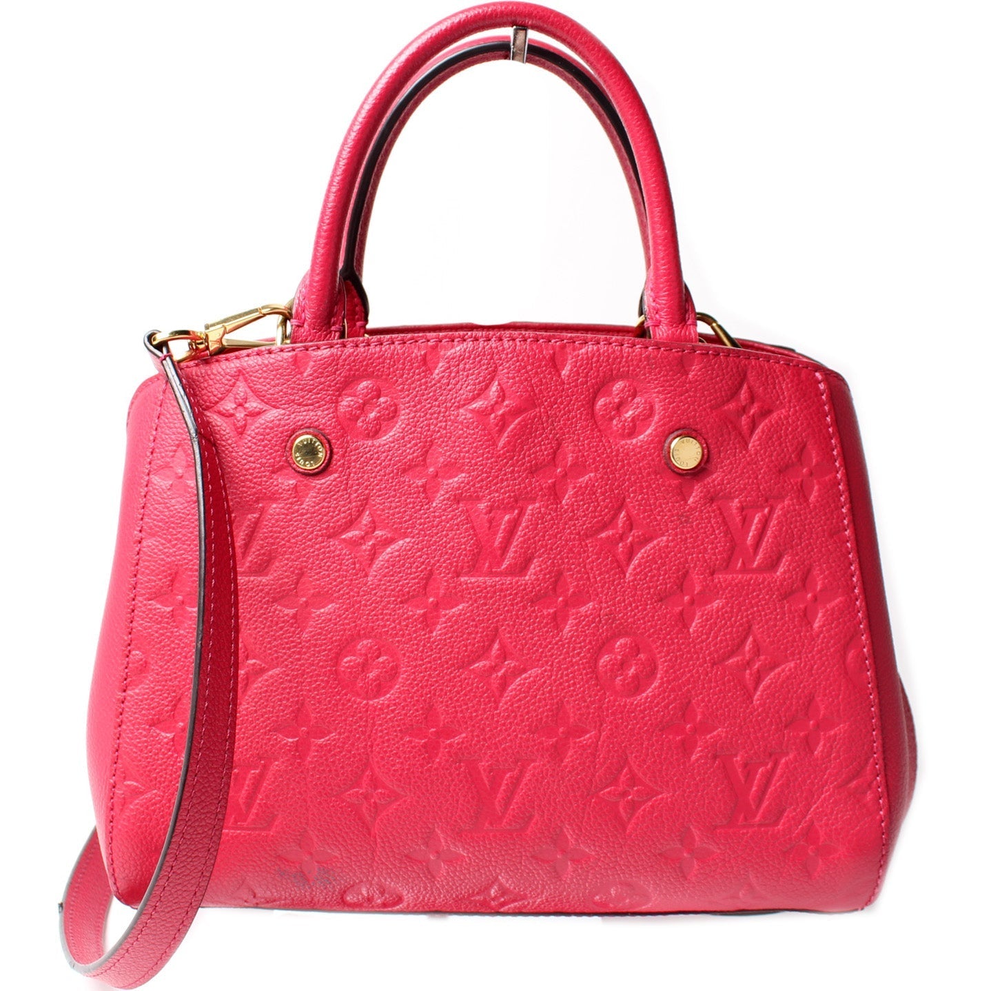 Louis Vuitton Montaigne BB Empriente Handbag